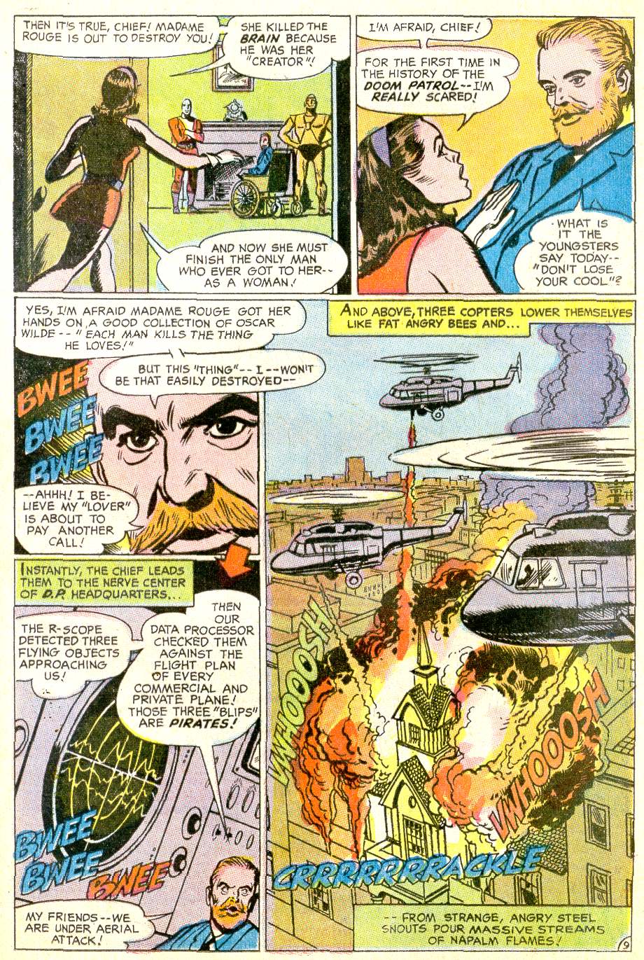 Read online Doom Patrol (1964) comic -  Issue #121 - 13