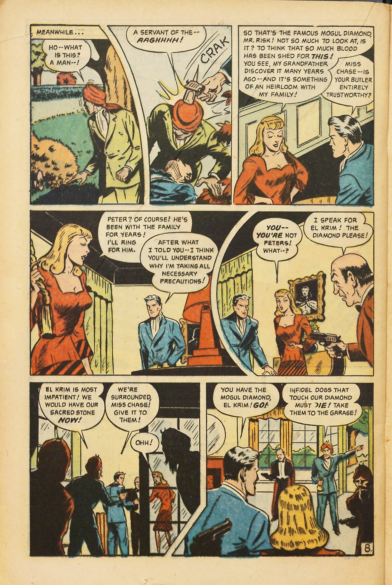 Read online Super-Mystery Comics comic -  Issue #38 - 30