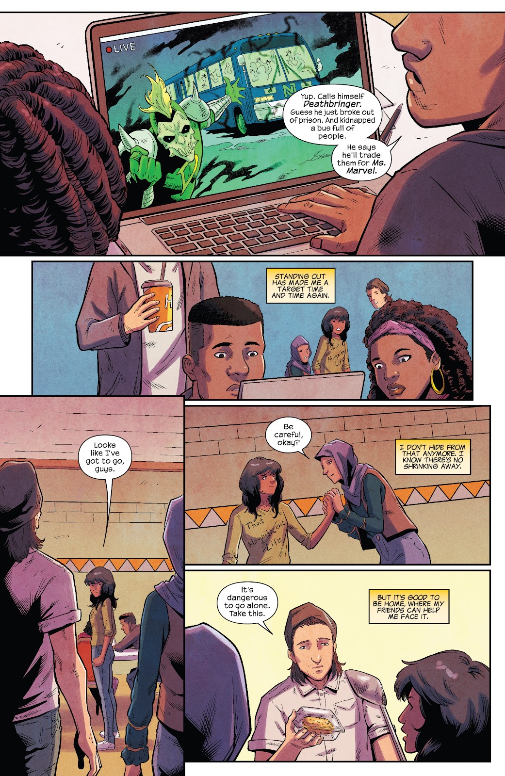 Magnificent Ms. Marvel issue 6 - Page 12