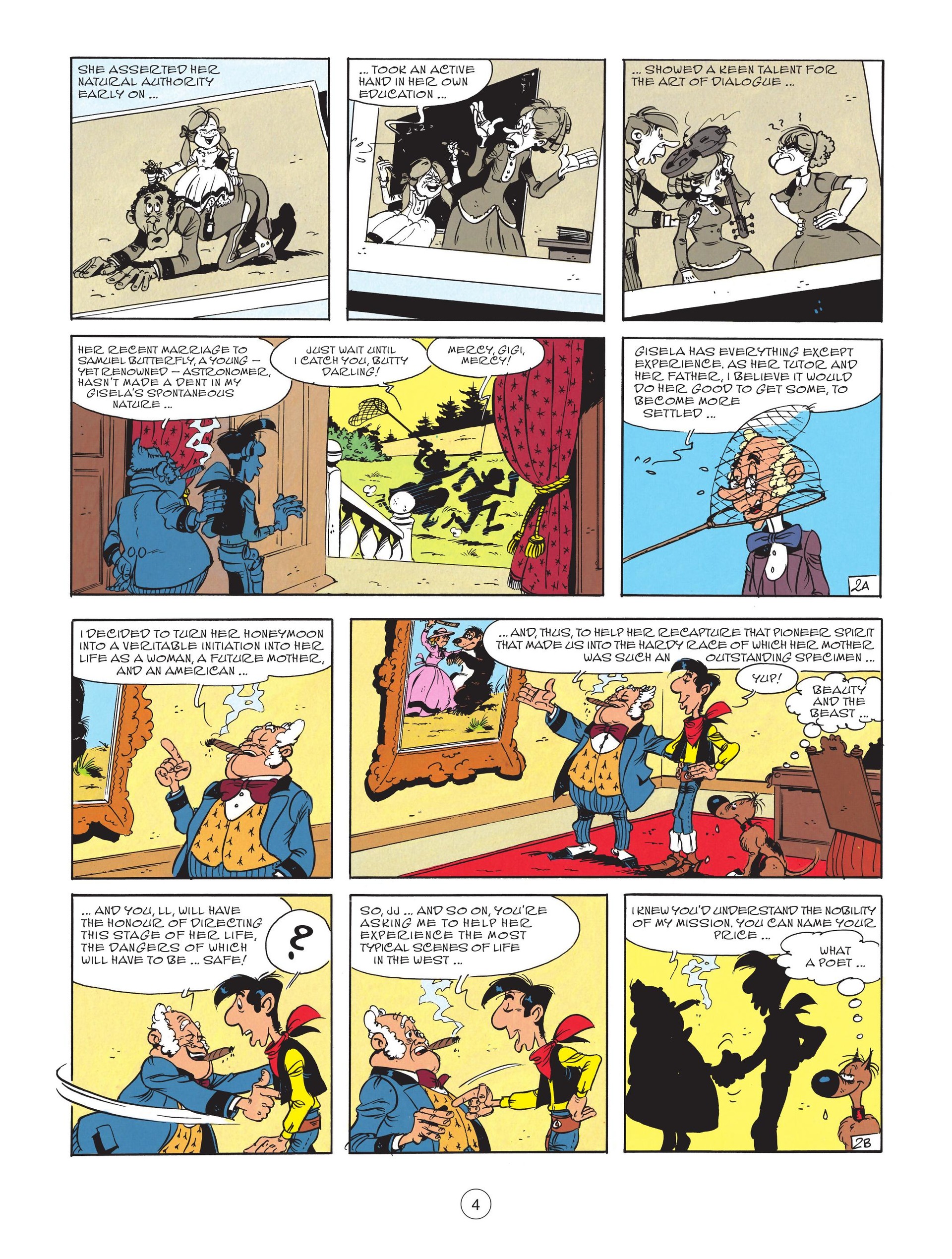 Read online A Lucky Luke Adventure comic -  Issue #80 - 6