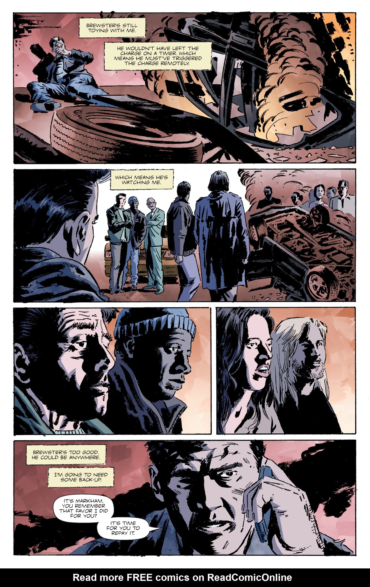 Read online Near Death comic -  Issue # TPB 1 - 100