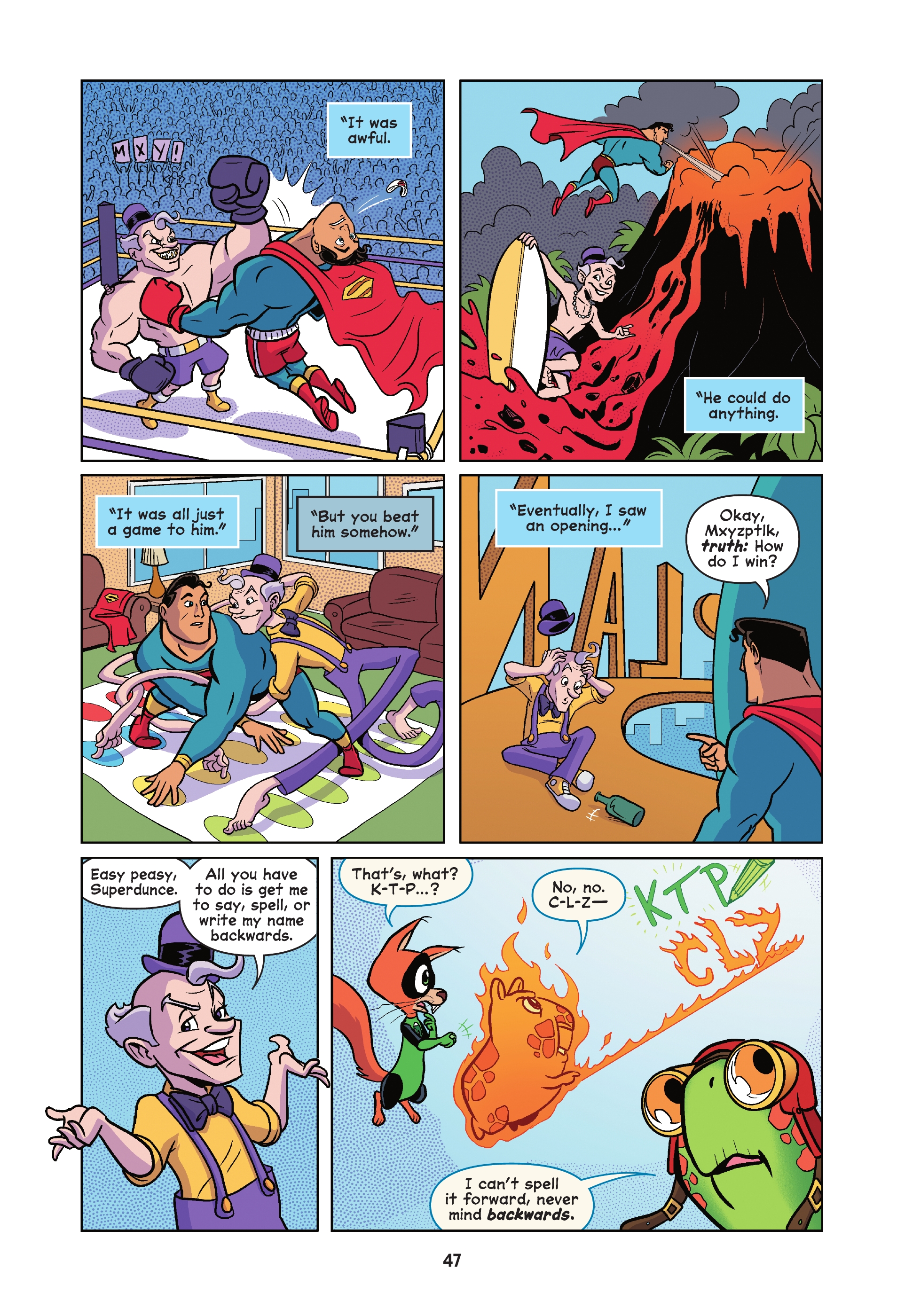 Read online DC League of Super-Pets: The Great Mxy-Up comic -  Issue # TPB (Part 1) - 45