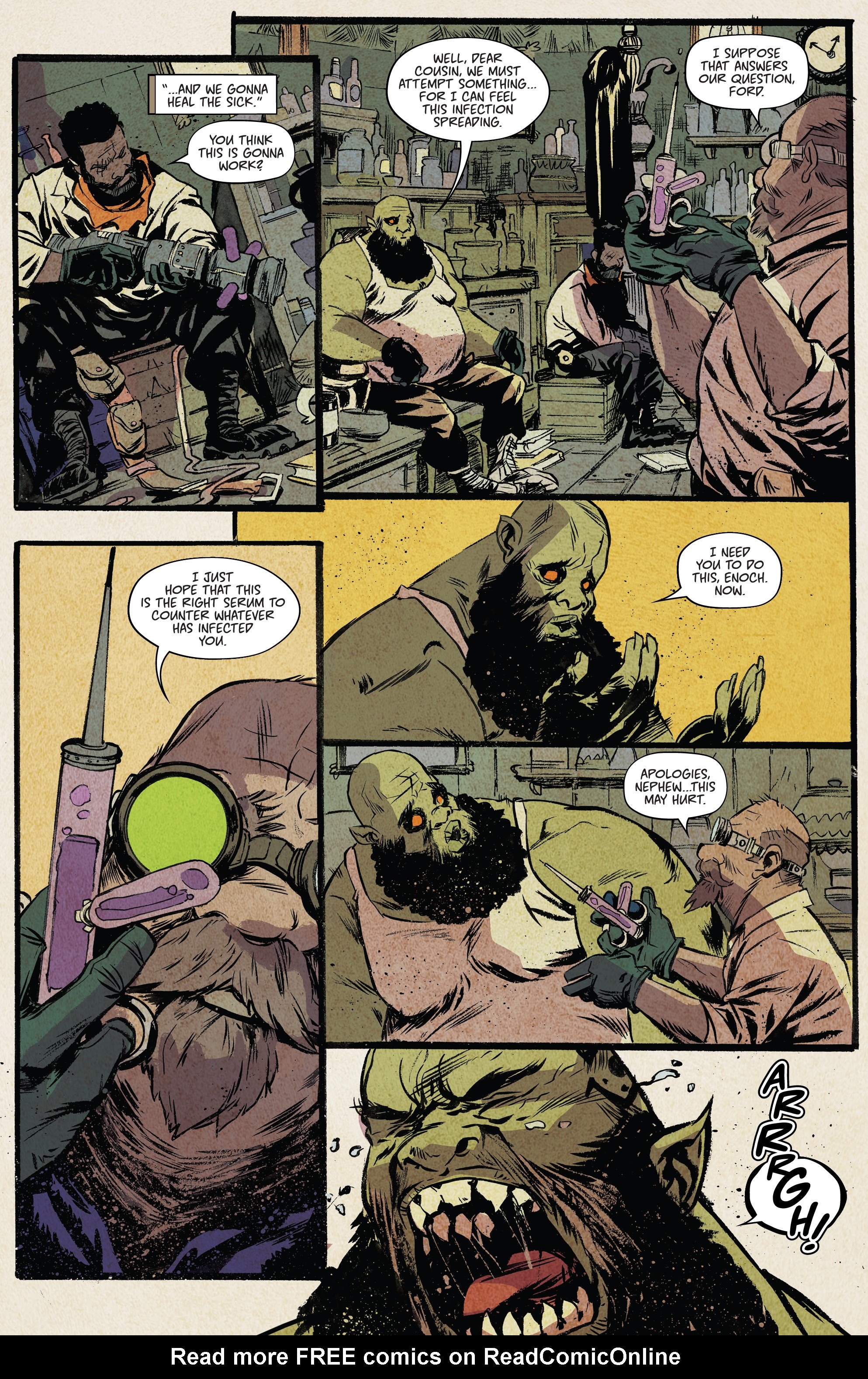 Read online Bitter Root comic -  Issue #5 - 15