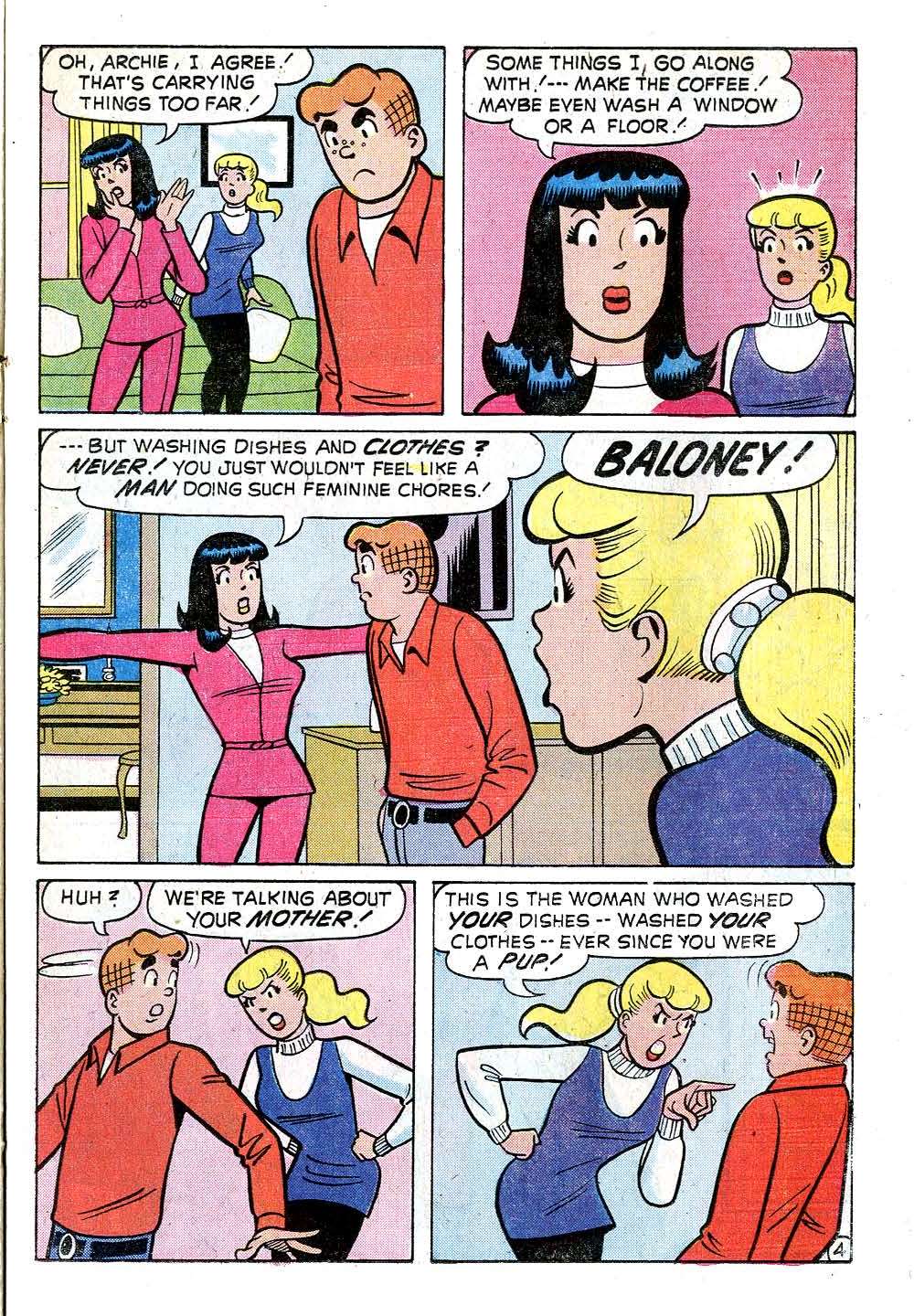 Read online Archie (1960) comic -  Issue #235 - 23
