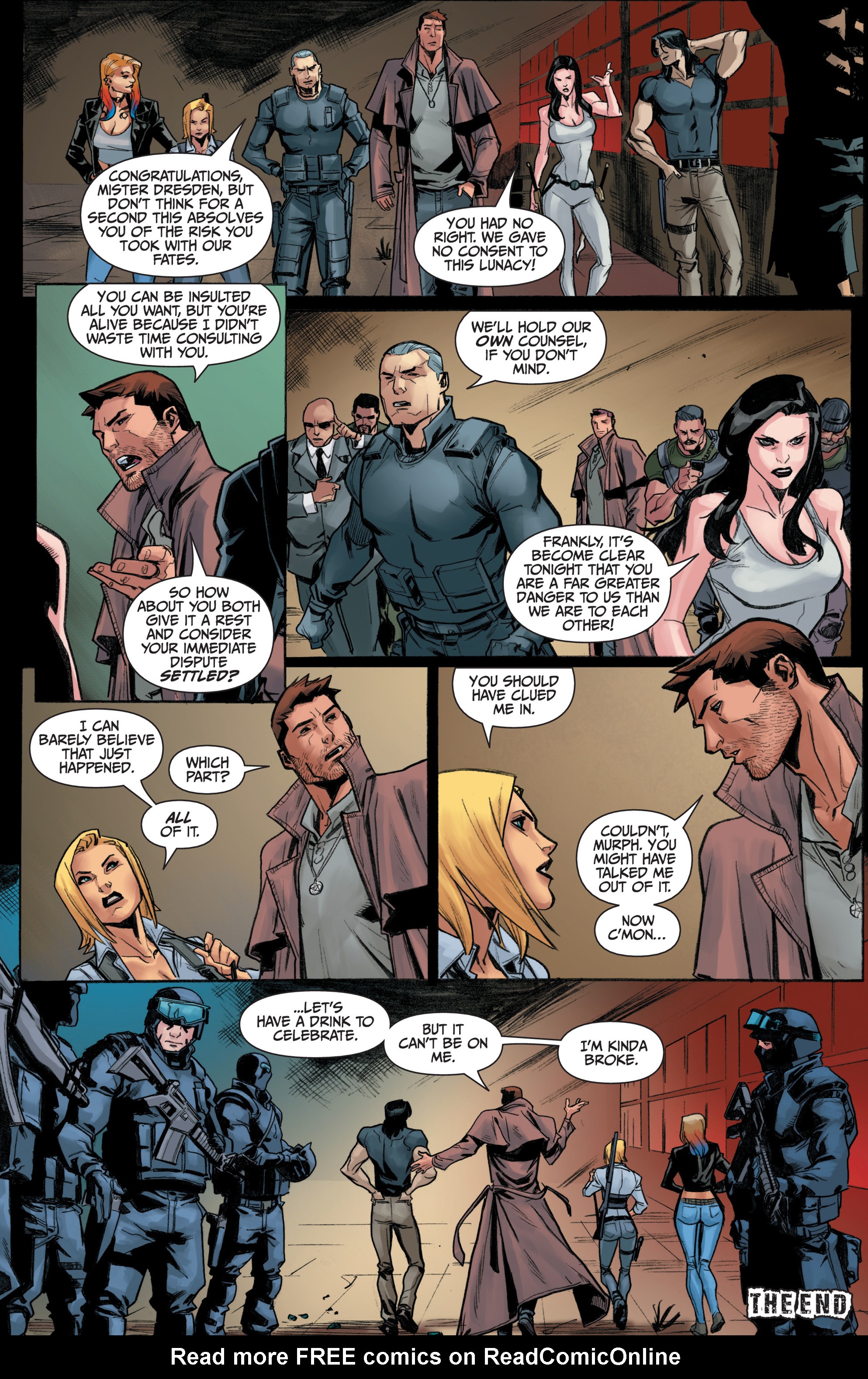 Read online Jim Butcher's The Dresden Files: Wild Card comic -  Issue #6 - 24