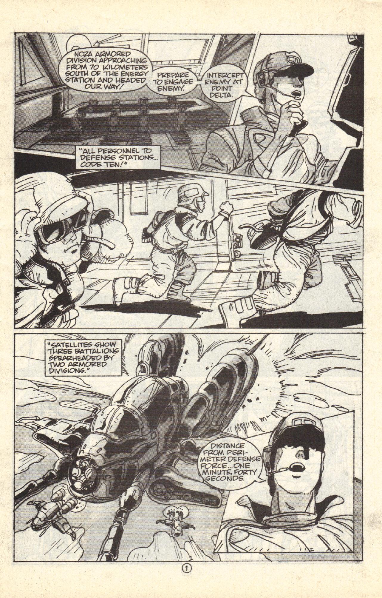 Read online Zillion comic -  Issue #3 - 3