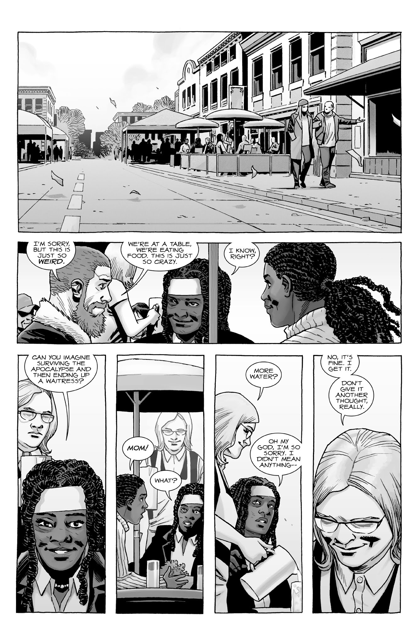 Read online The Walking Dead comic -  Issue #185 - 10