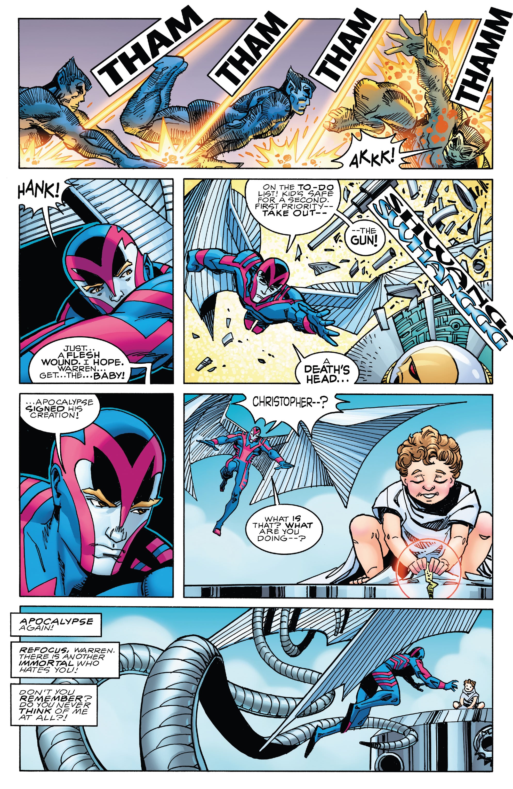 Read online X-Men Legends (2021) comic -  Issue #4 - 12