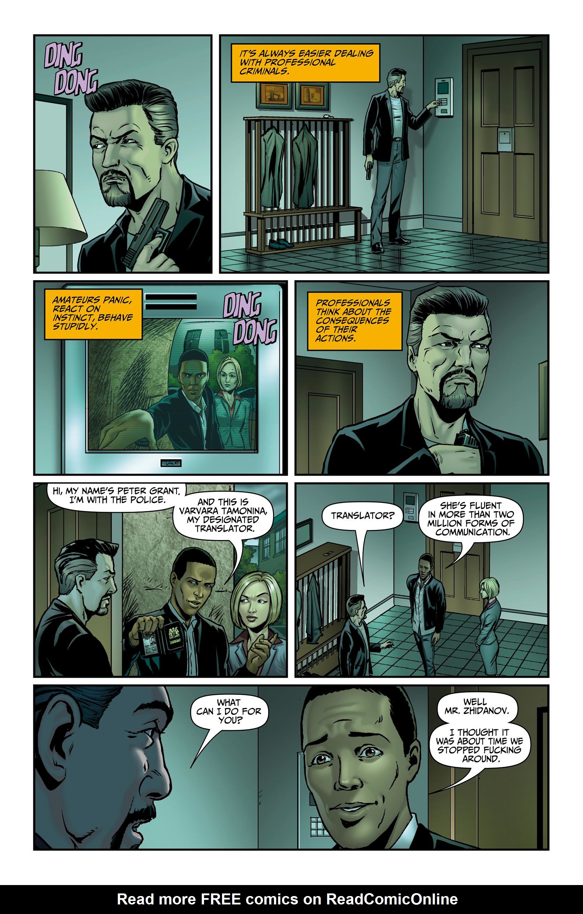 Read online Rivers of London: Night Witch comic -  Issue #4 - 19