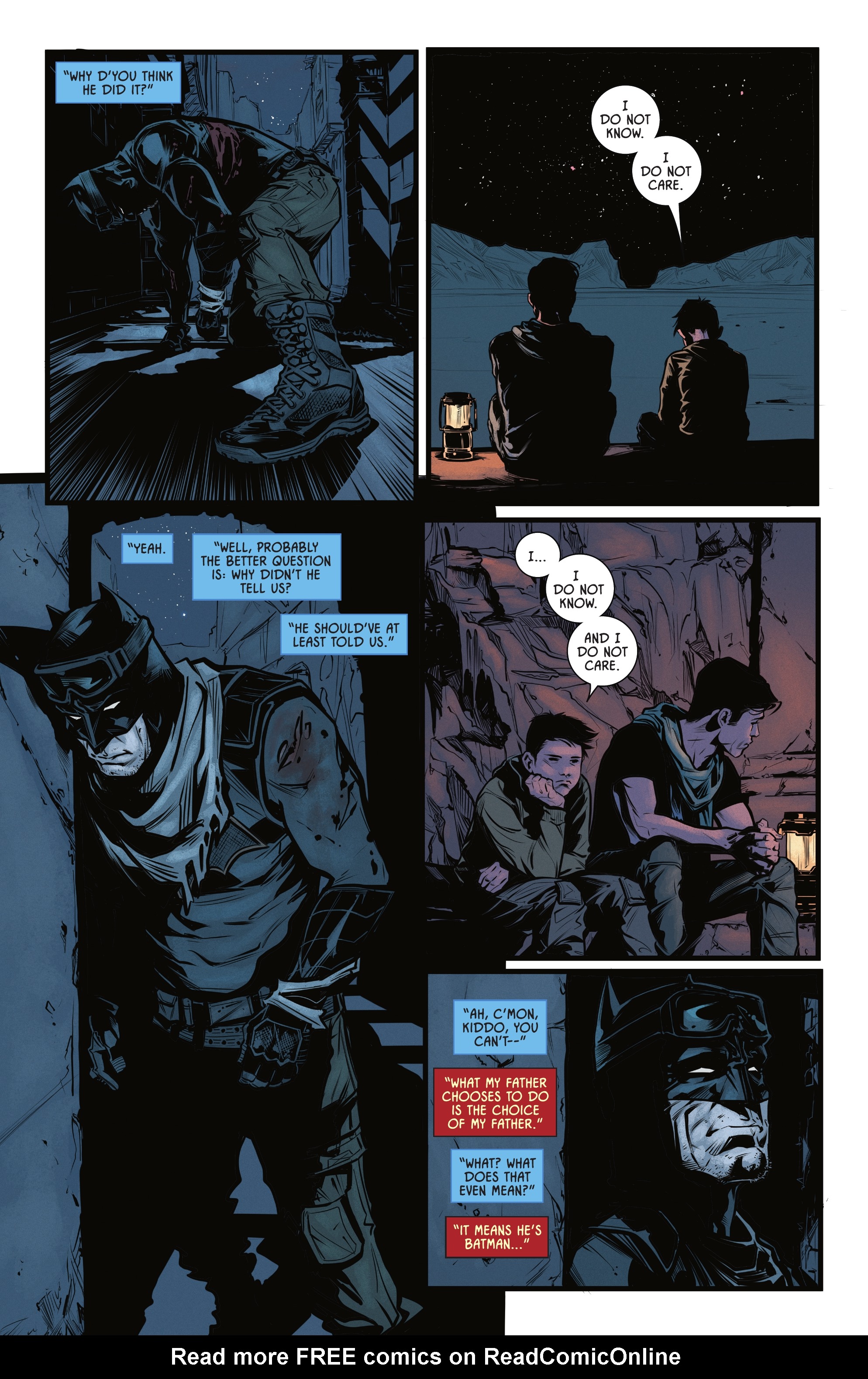 Read online Batman Arkham: Talia al Ghul comic -  Issue # TPB (Part 2) - 187