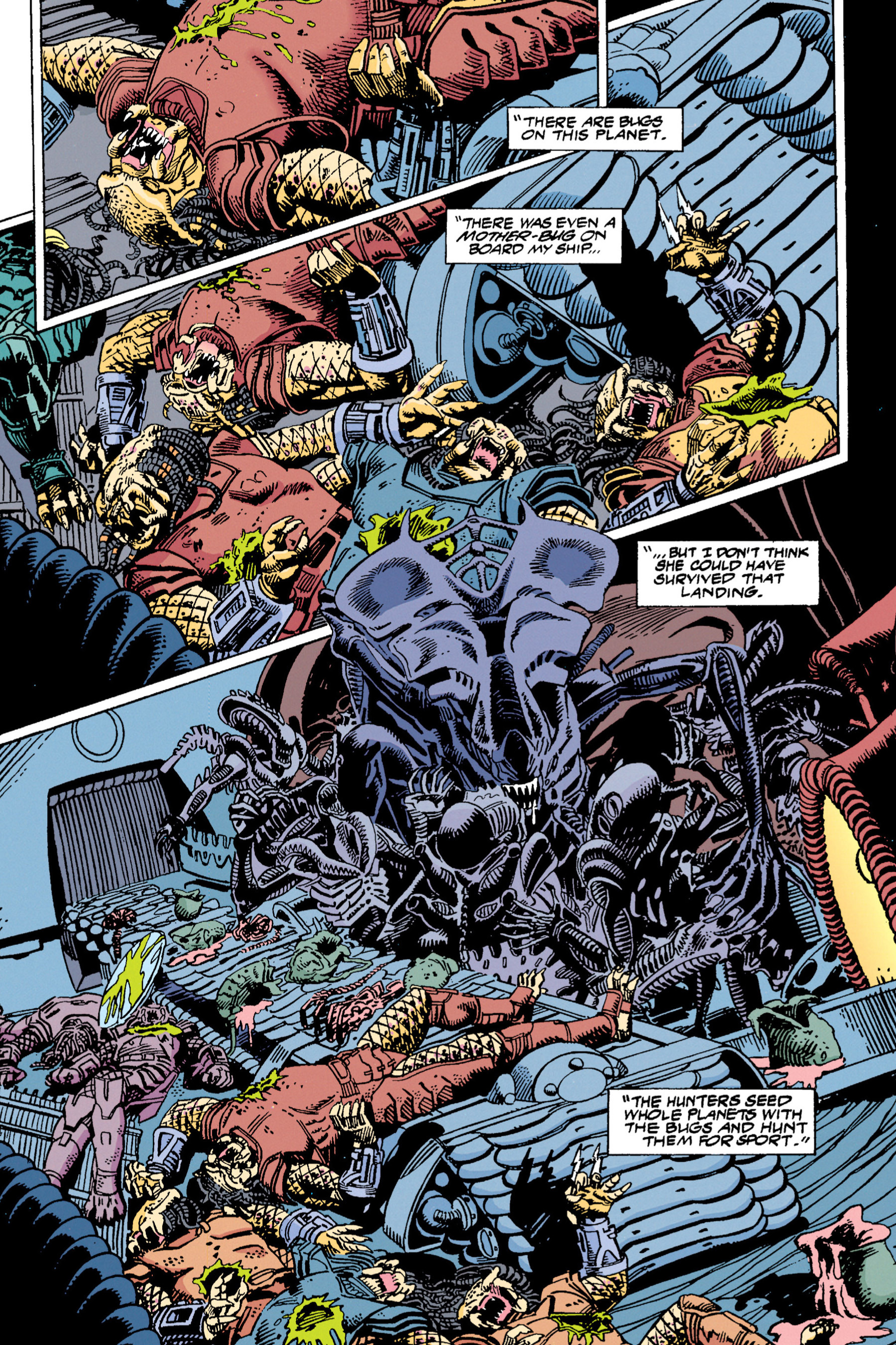 Read online Aliens vs. Predator Omnibus comic -  Issue # _TPB 1 Part 4 - 15