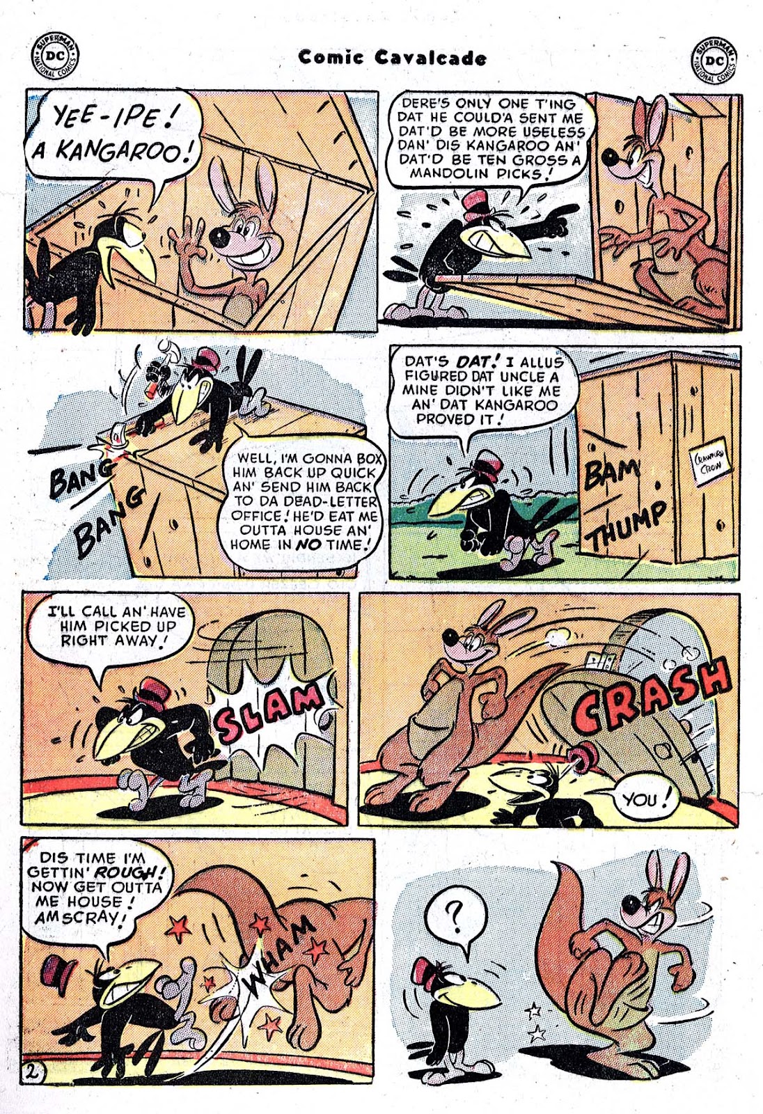Comic Cavalcade issue 58 - Page 4