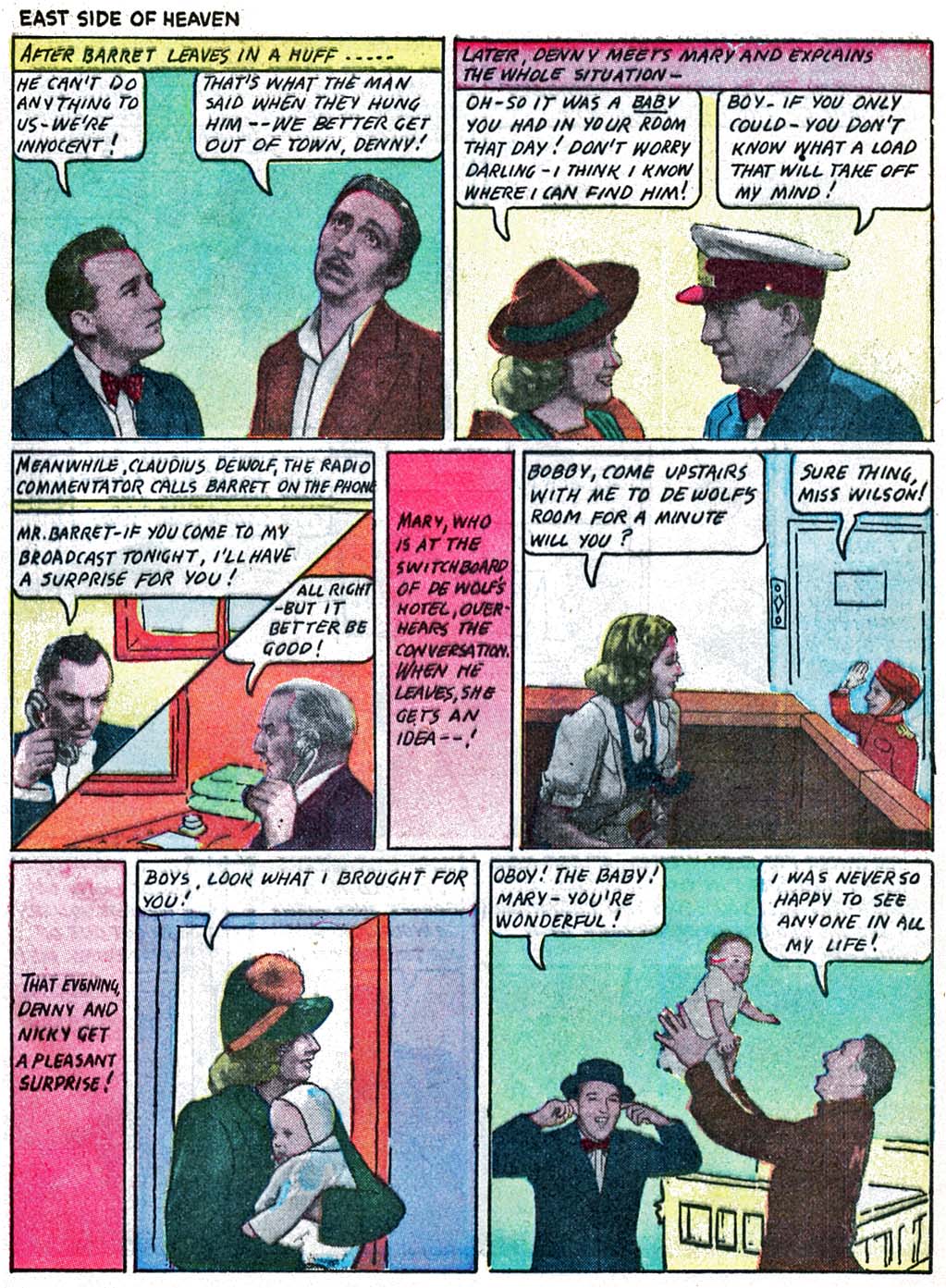 Read online Movie Comics comic -  Issue #3 - 9