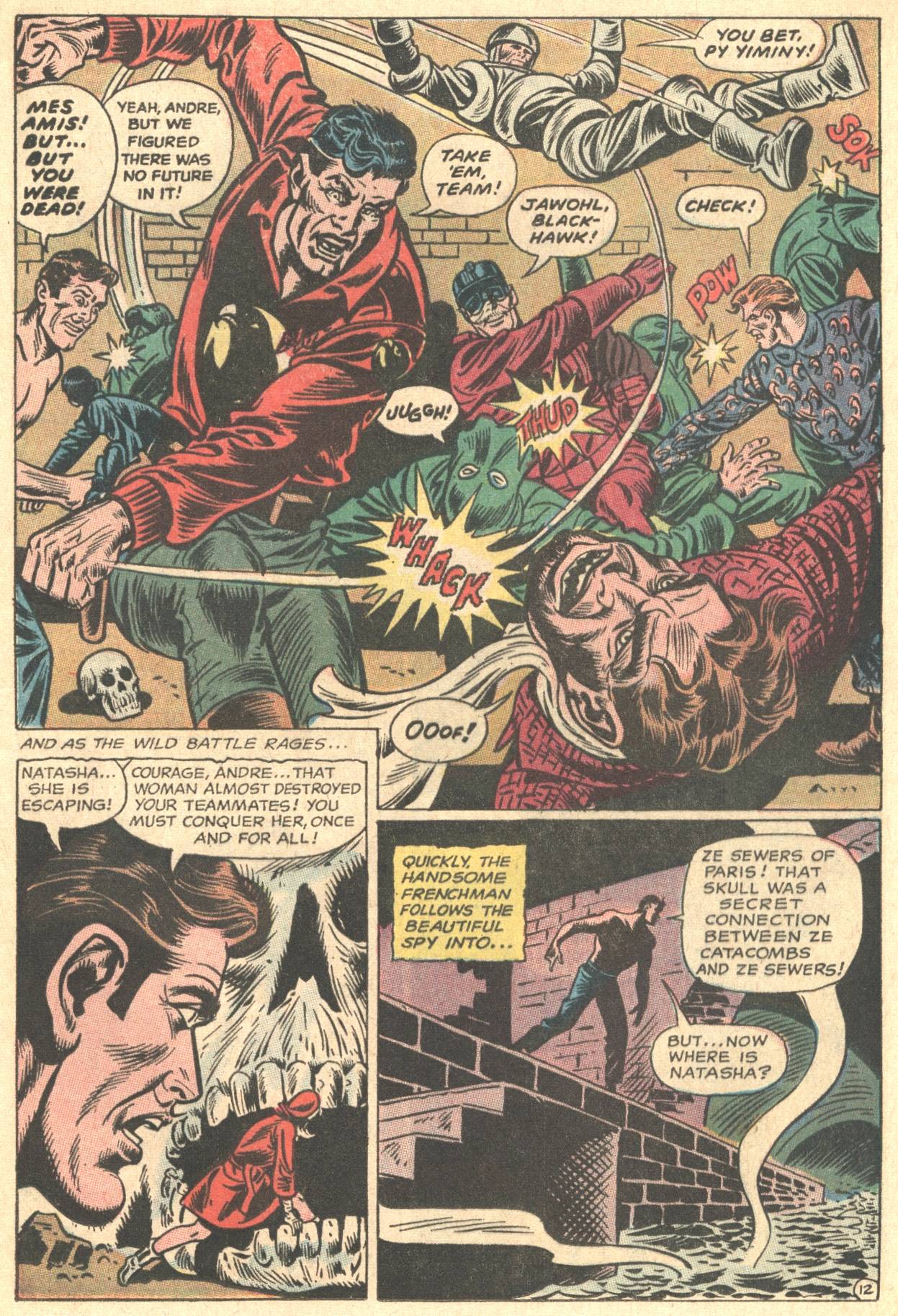 Blackhawk (1957) Issue #240 #132 - English 17
