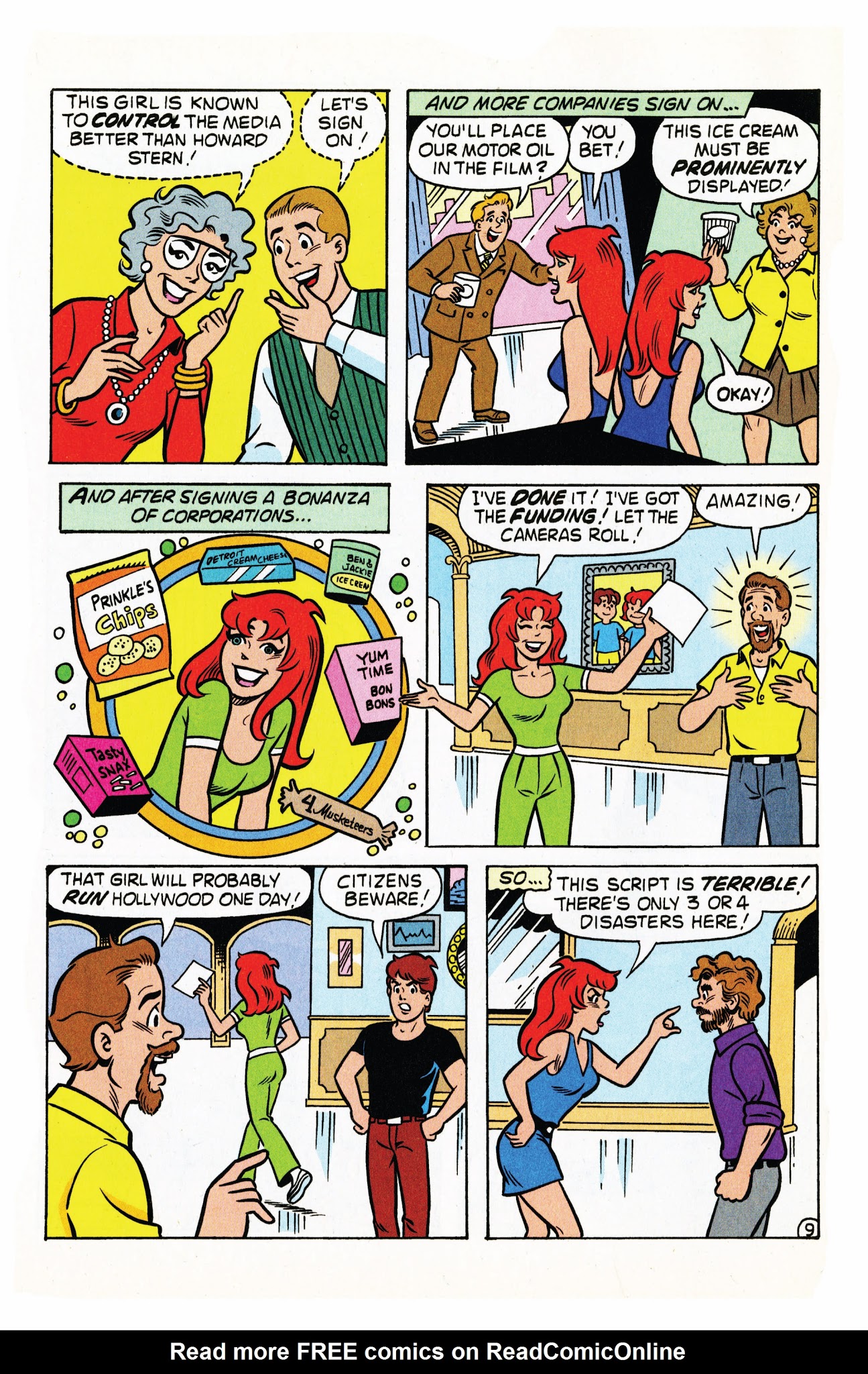 Read online Cheryl Blossom comic -  Issue #6 - 11