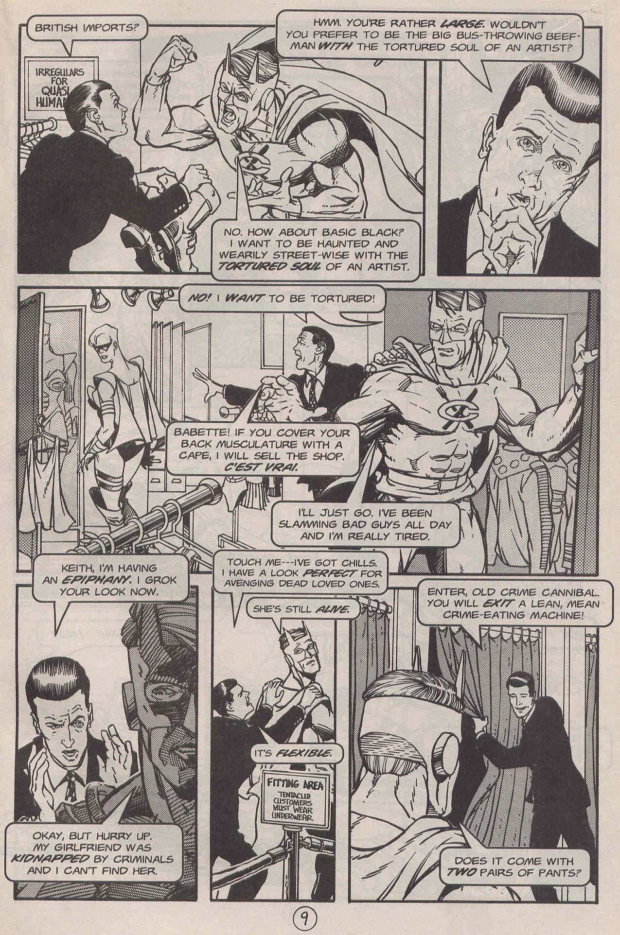 Read online Man-Eating Cow comic -  Issue #8 - 10