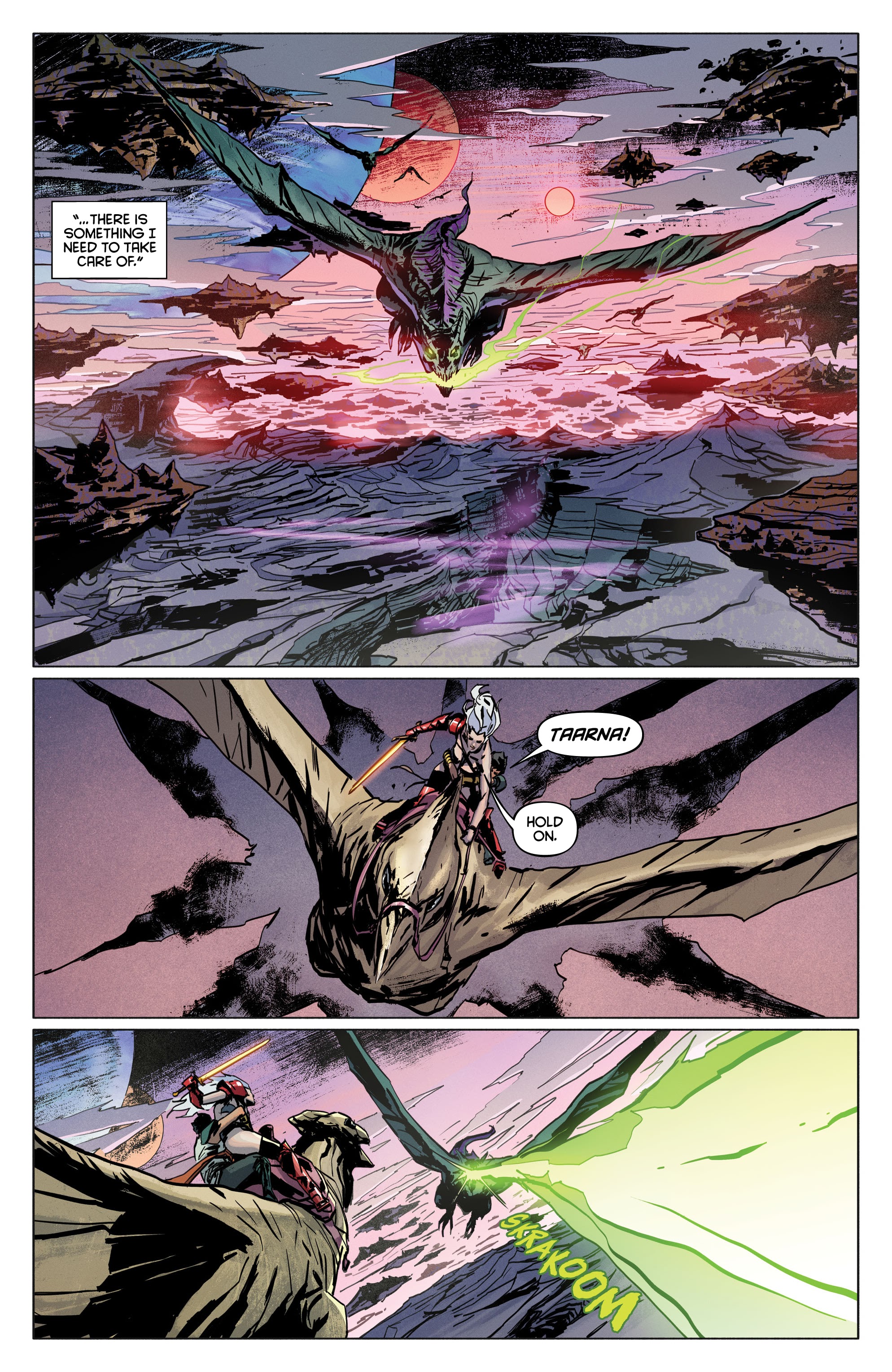 Read online Taarna (2020) comic -  Issue #3 - 14