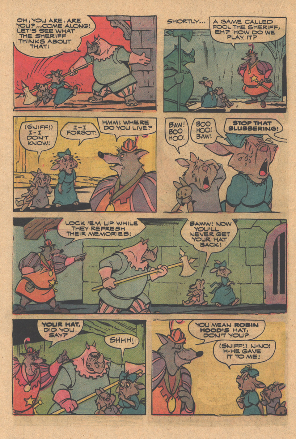 Read online Adventures of Robin Hood comic -  Issue #4 - 16