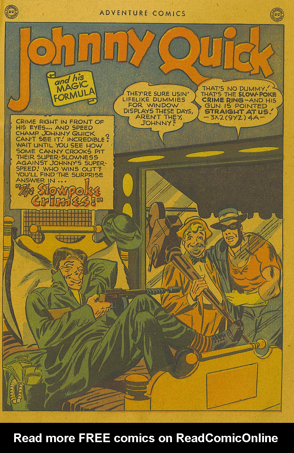 Read online Adventure Comics (1938) comic -  Issue #129 - 27