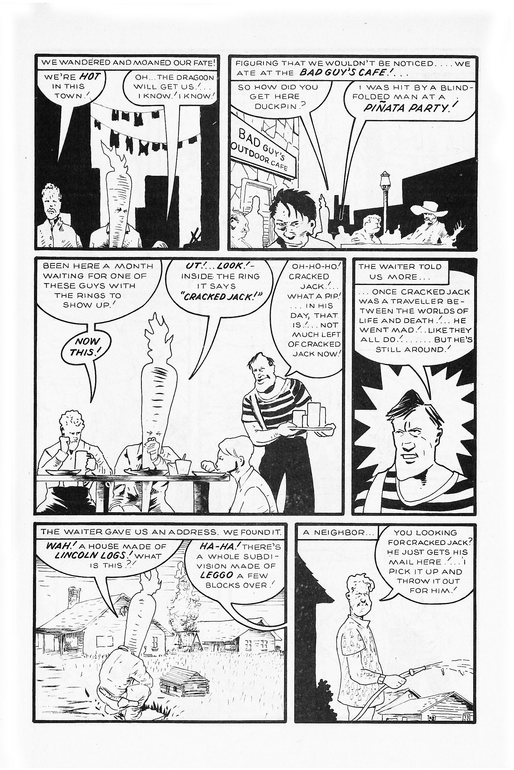 Read online Flaming Carrot Comics (1984) comic -  Issue #8 - 23