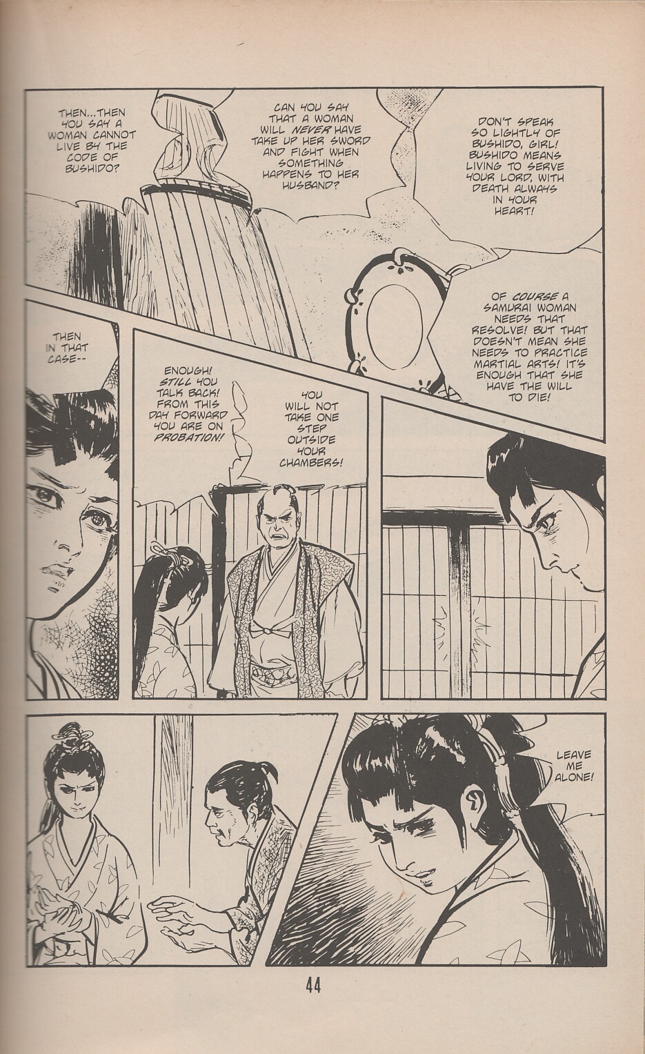 Read online Lone Wolf and Cub comic -  Issue #39 - 52