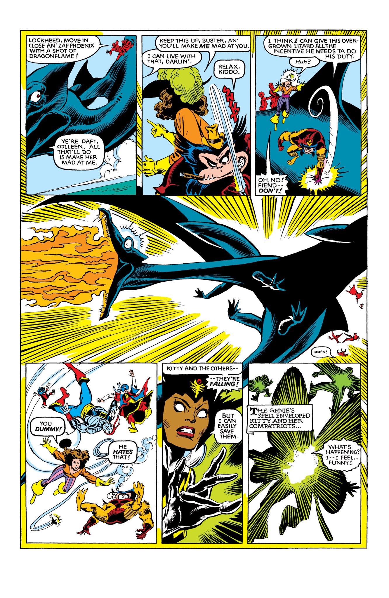 Read online Marvel Masterworks: The Uncanny X-Men comic -  Issue # TPB 7 (Part 2) - 46