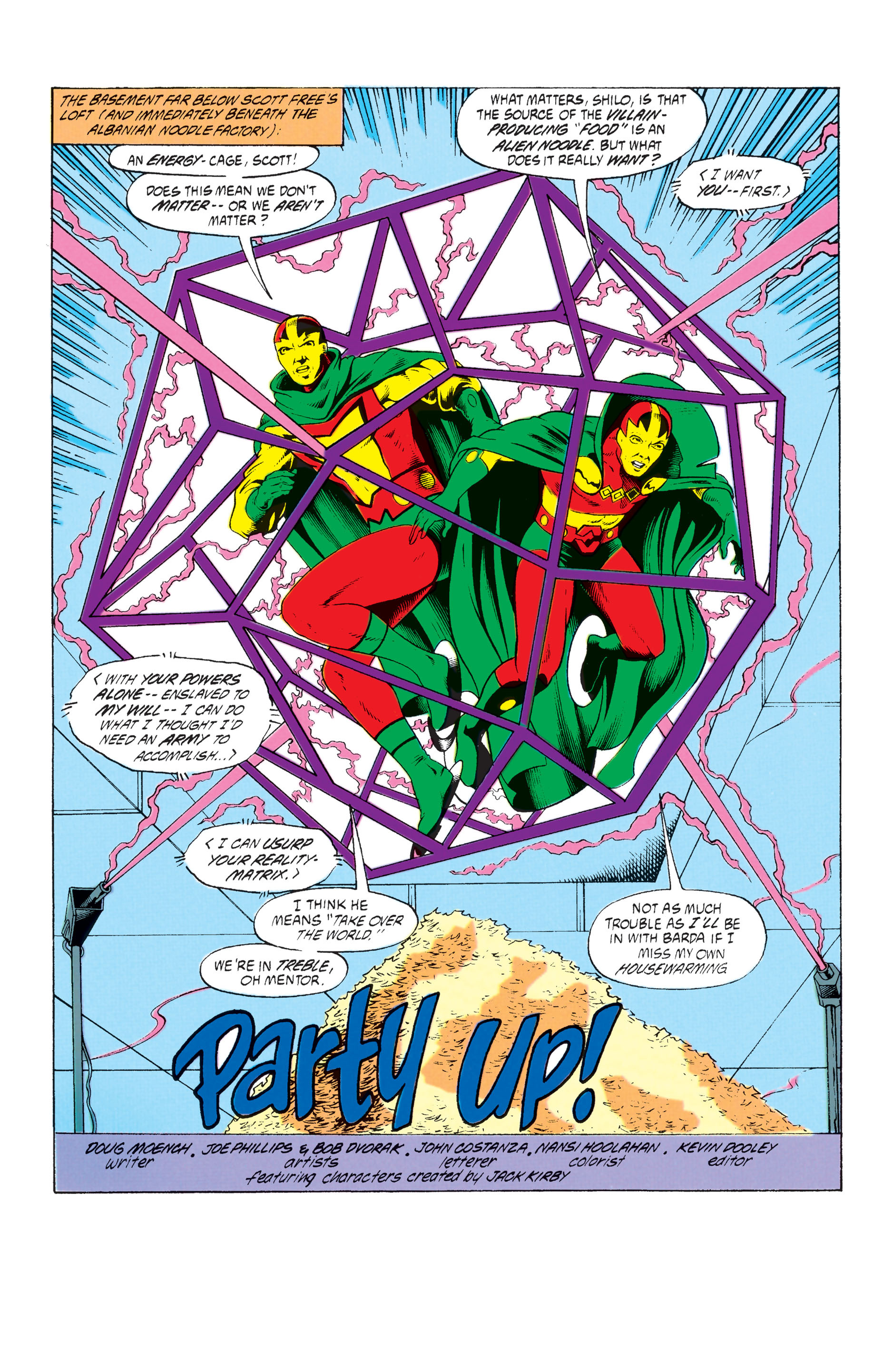 Read online Mister Miracle (1989) comic -  Issue #27 - 2
