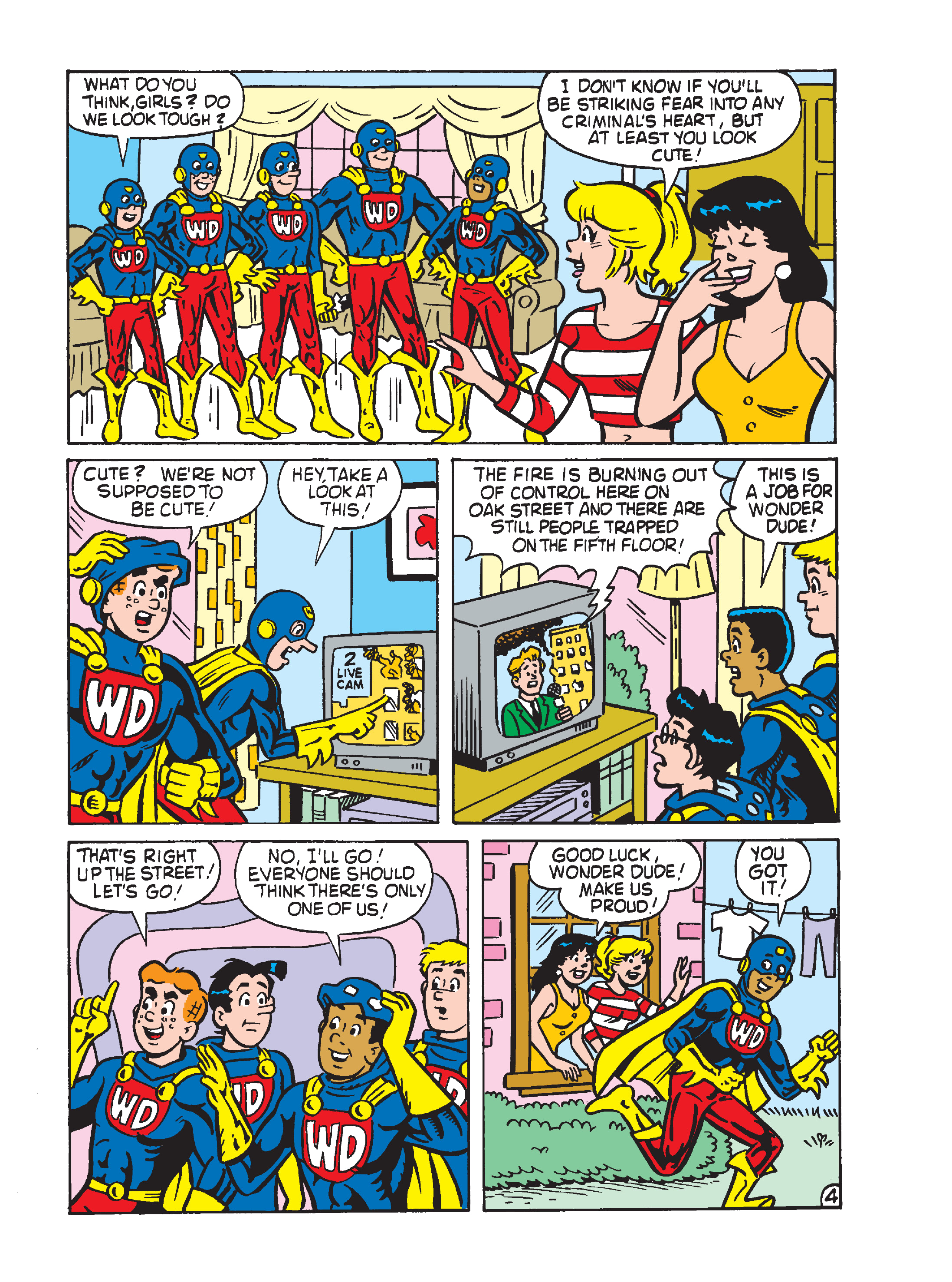 Read online Archie Milestones Jumbo Comics Digest comic -  Issue # TPB 14 (Part 1) - 11