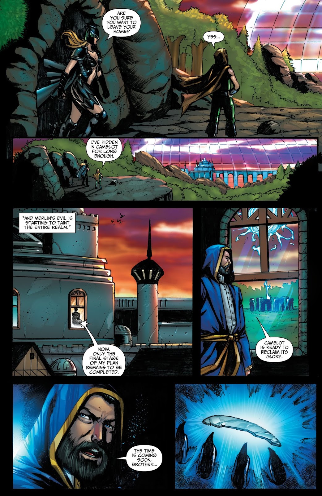 Grimm Fairy Tales (2016) issue 22 - Page 23