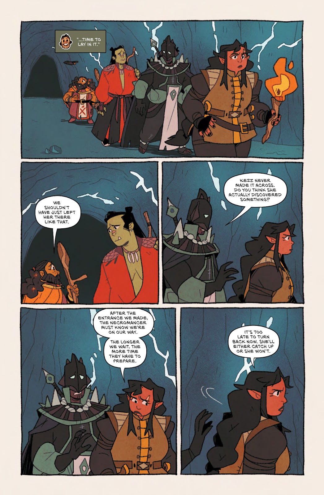 The Last Session: Roll for Initiative issue TPB - Page 89