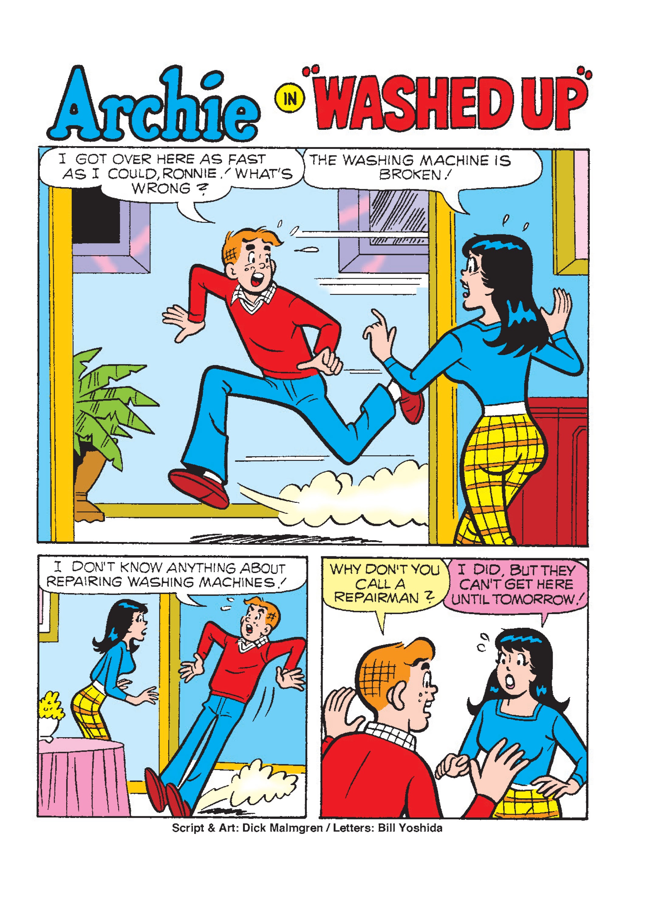 Read online Archie's Double Digest Magazine comic -  Issue #297 - 141
