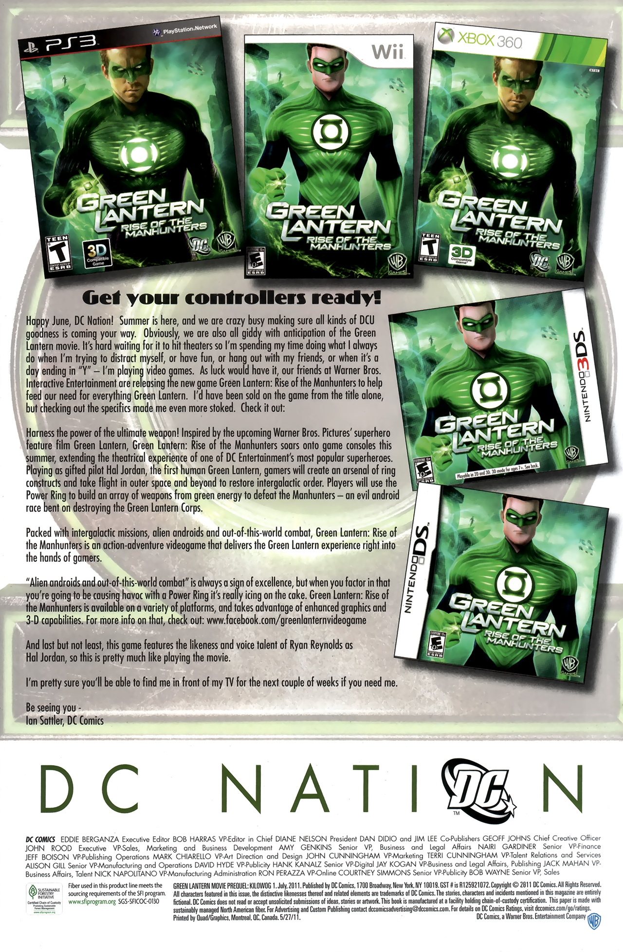 Read online Green Lantern Movie Prequel: Kilowog comic -  Issue # Full - 21