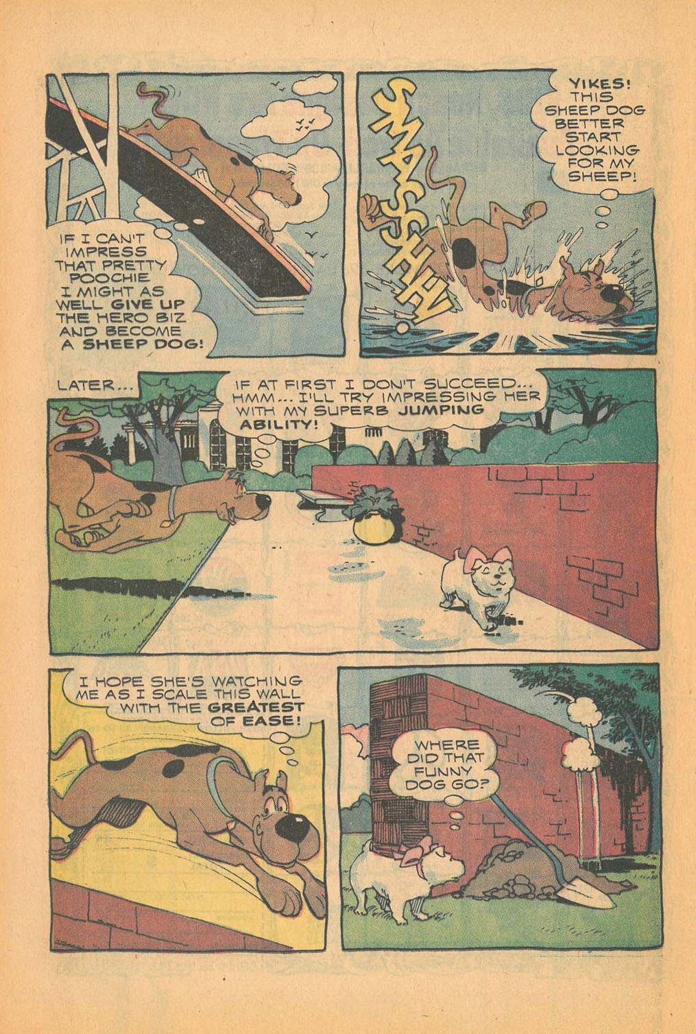 Read online Scooby-Doo... Mystery Comics comic -  Issue #21 - 24