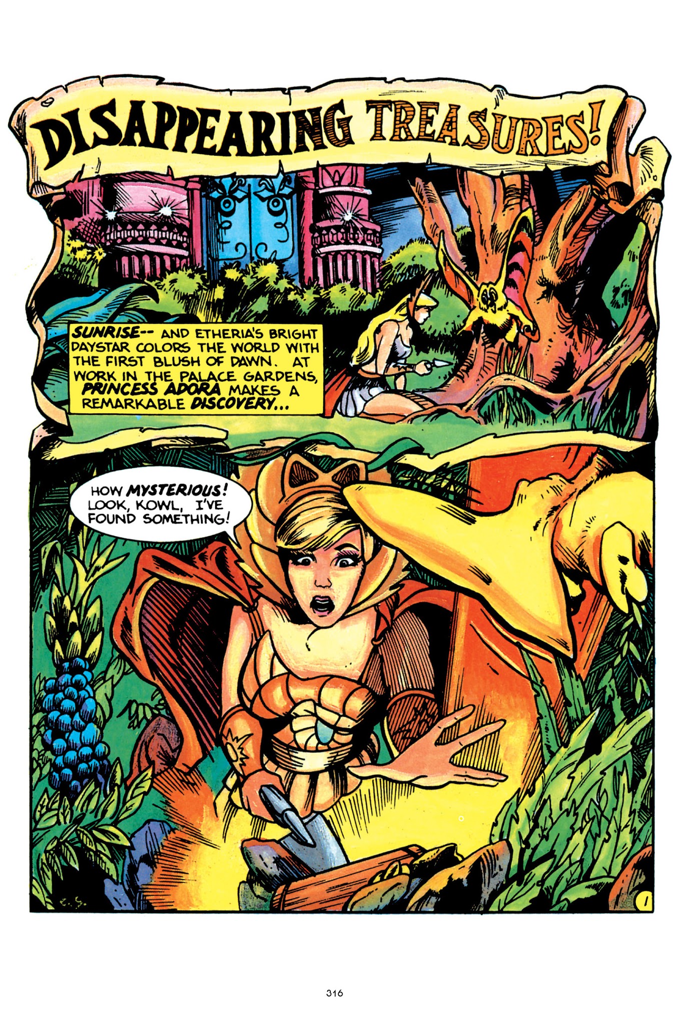 Read online He-Man and the Masters of the Universe Minicomic Collection comic -  Issue # TPB 2 - 299
