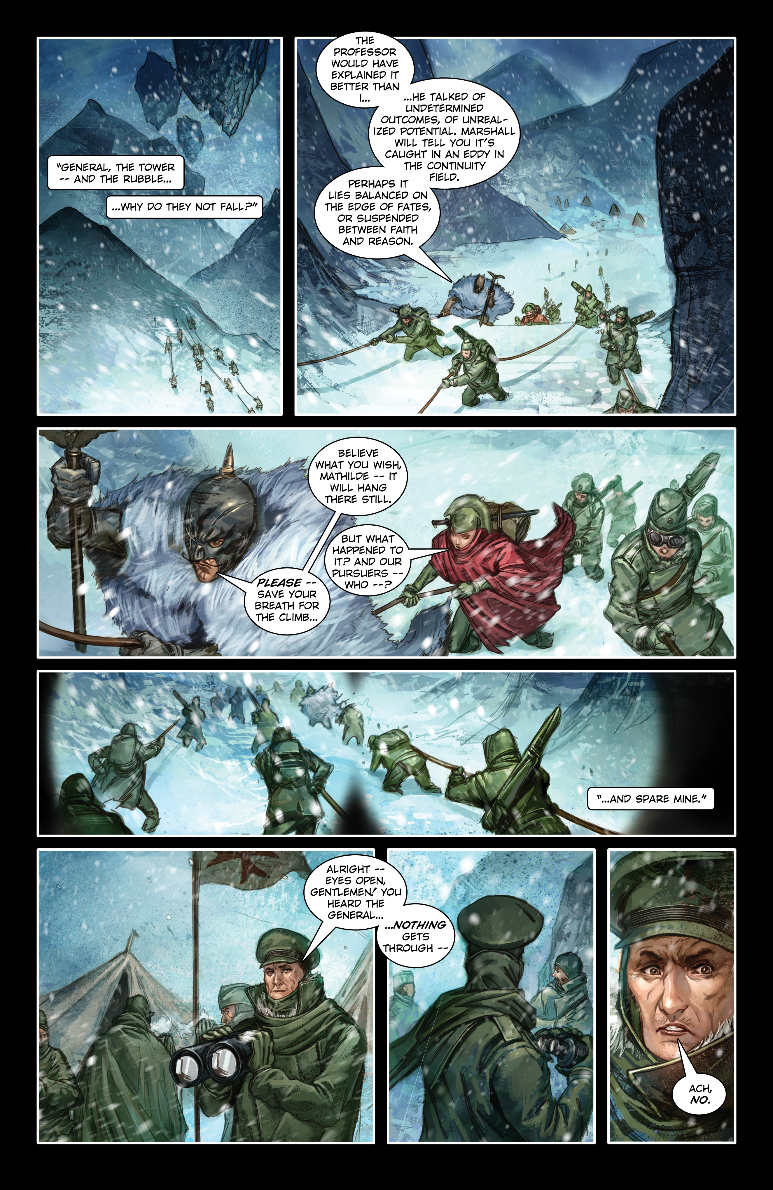 Read online Carbon Grey Omnibus comic -  Issue # Part 2 - 20