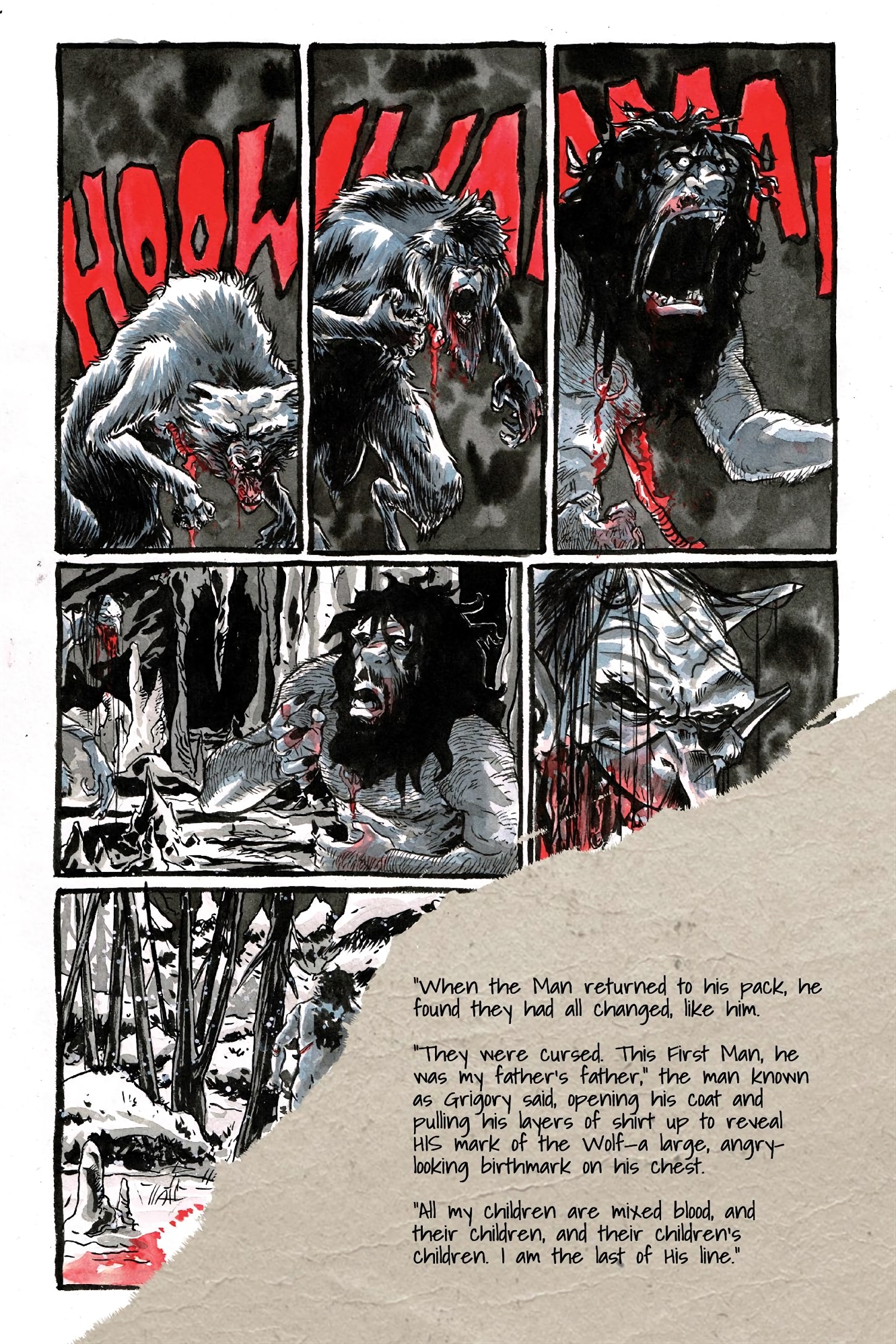 Read online Razorblades: The Horror Magazine comic -  Issue # _Year One Omnibus (Part 3) - 76