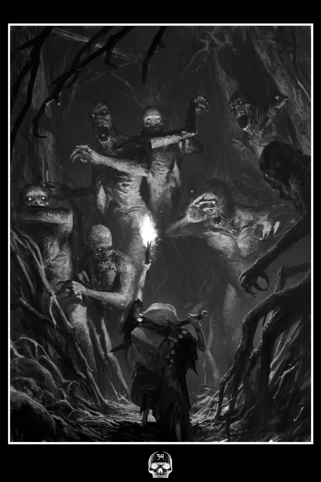 Read online Chronicles of Hate comic -  Issue # TPB 2 - 36