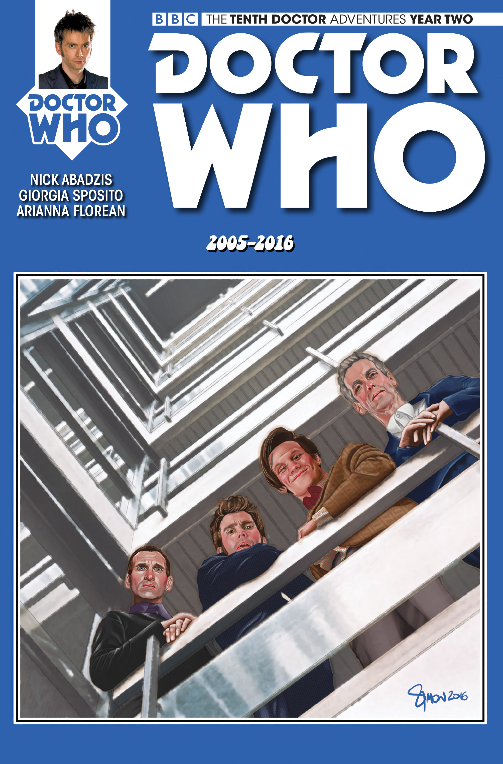 Read online Doctor Who: The Tenth Doctor Year Two comic -  Issue #11 - 3