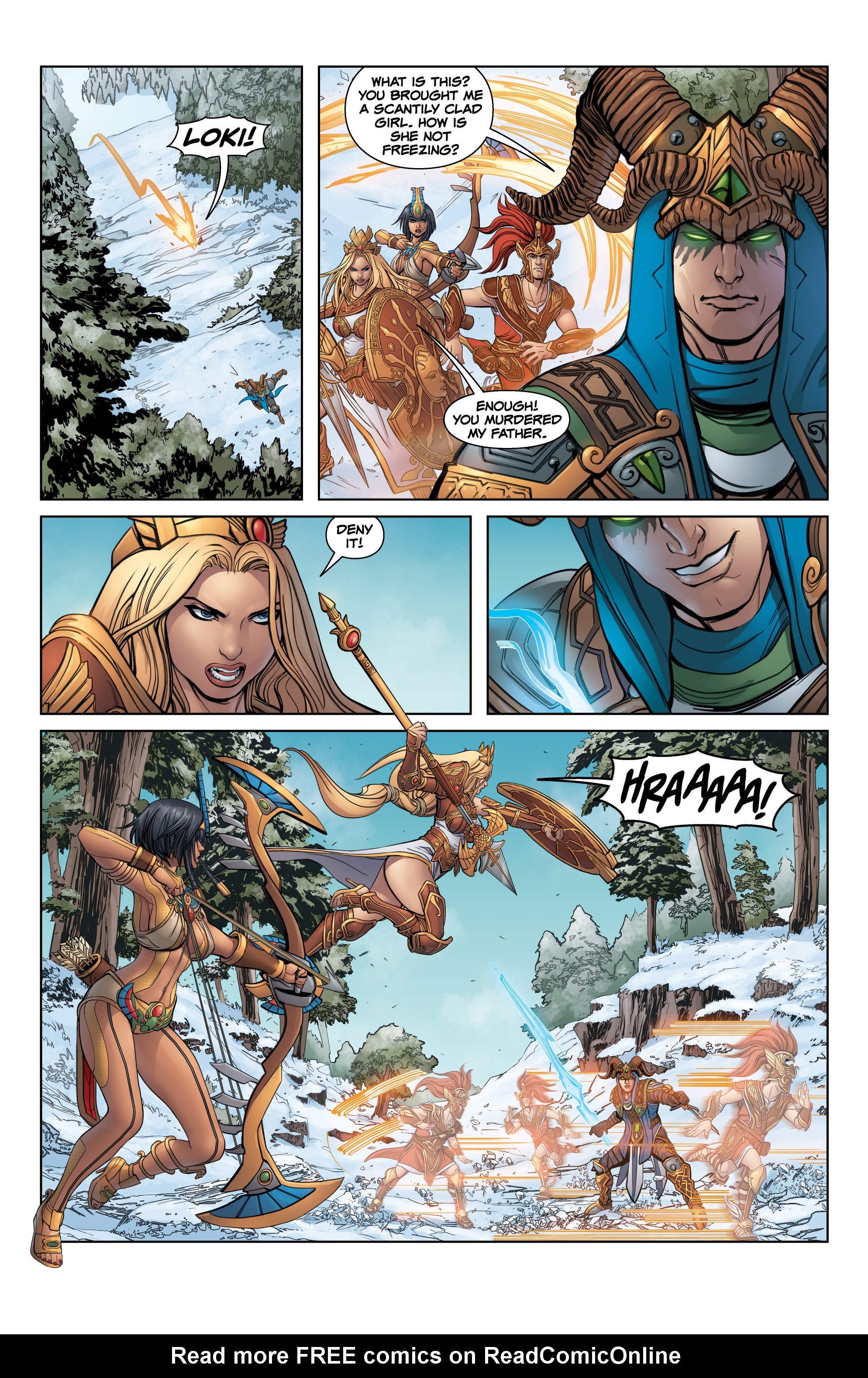Read online SMITE: The Pantheon War comic -  Issue #2 - 21