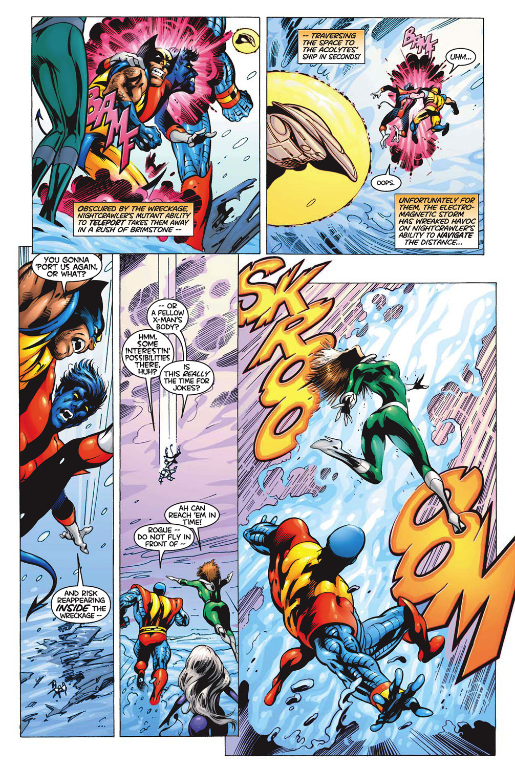 Read online X-Men (1991) comic -  Issue #86 - 7