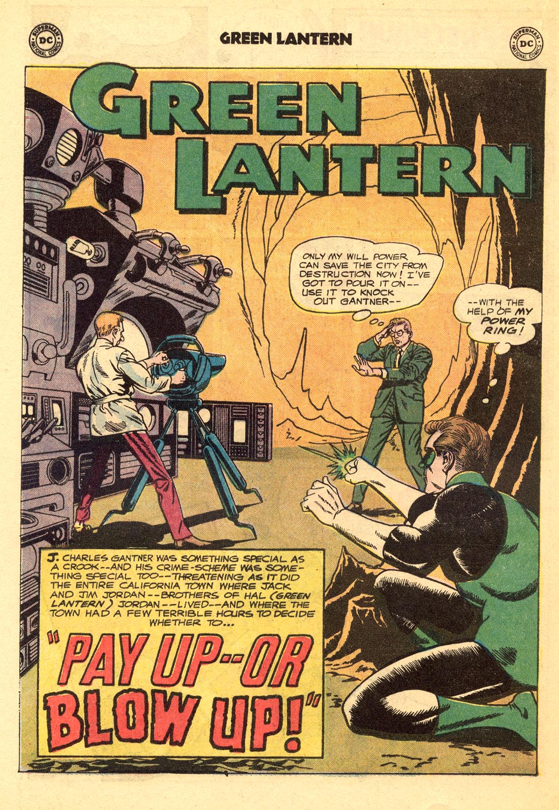 Green Lantern (1960) Issue #31 #34 - English 20