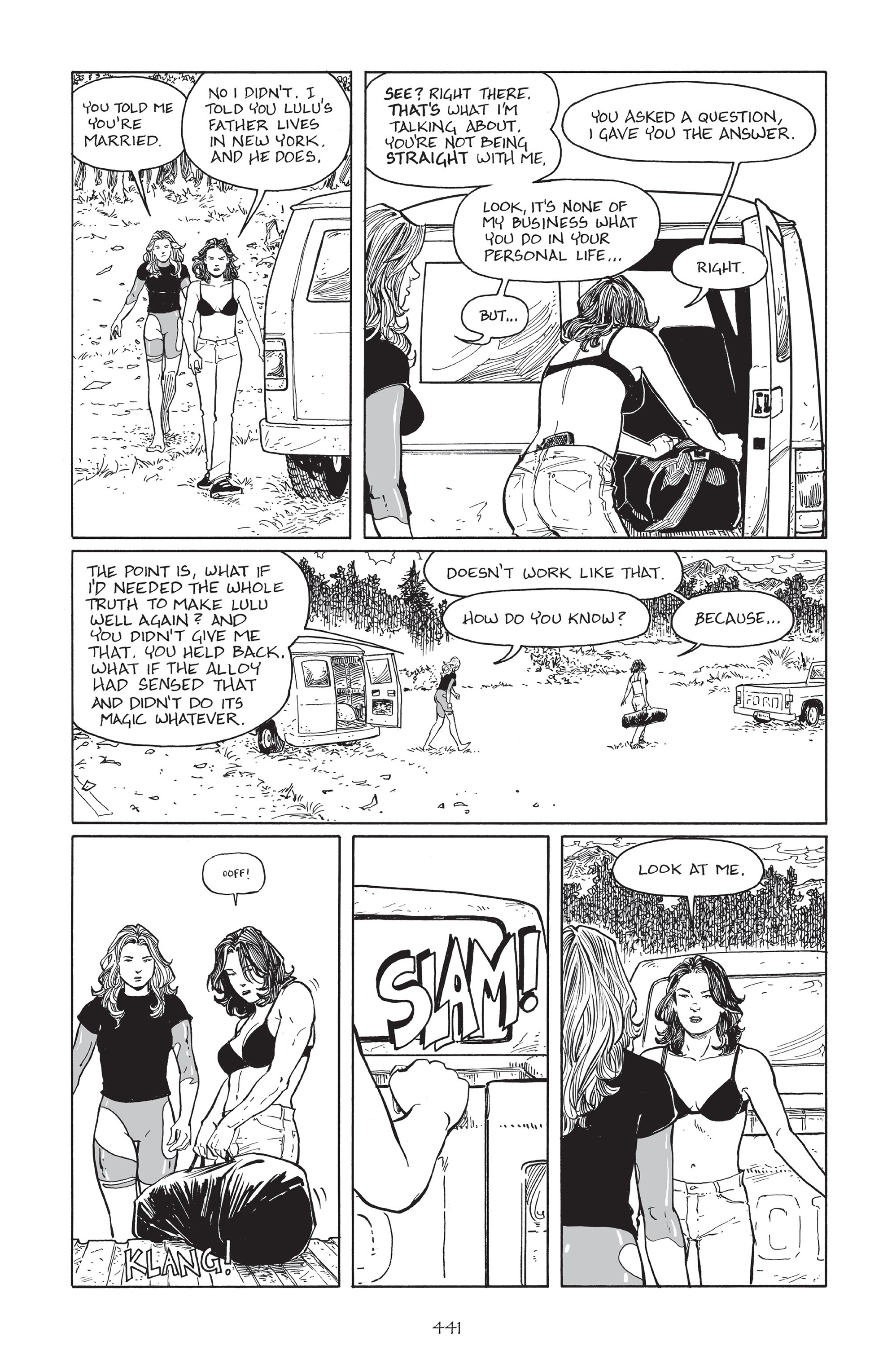 Read online Terry Moore's Echo comic -  Issue #23 - 9