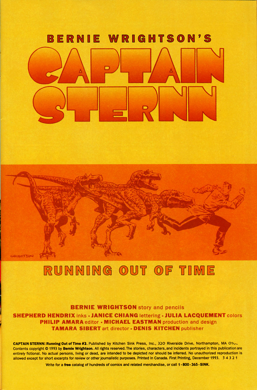 Read online Captain Sternn: Running Out of Time comic -  Issue #2 - 2