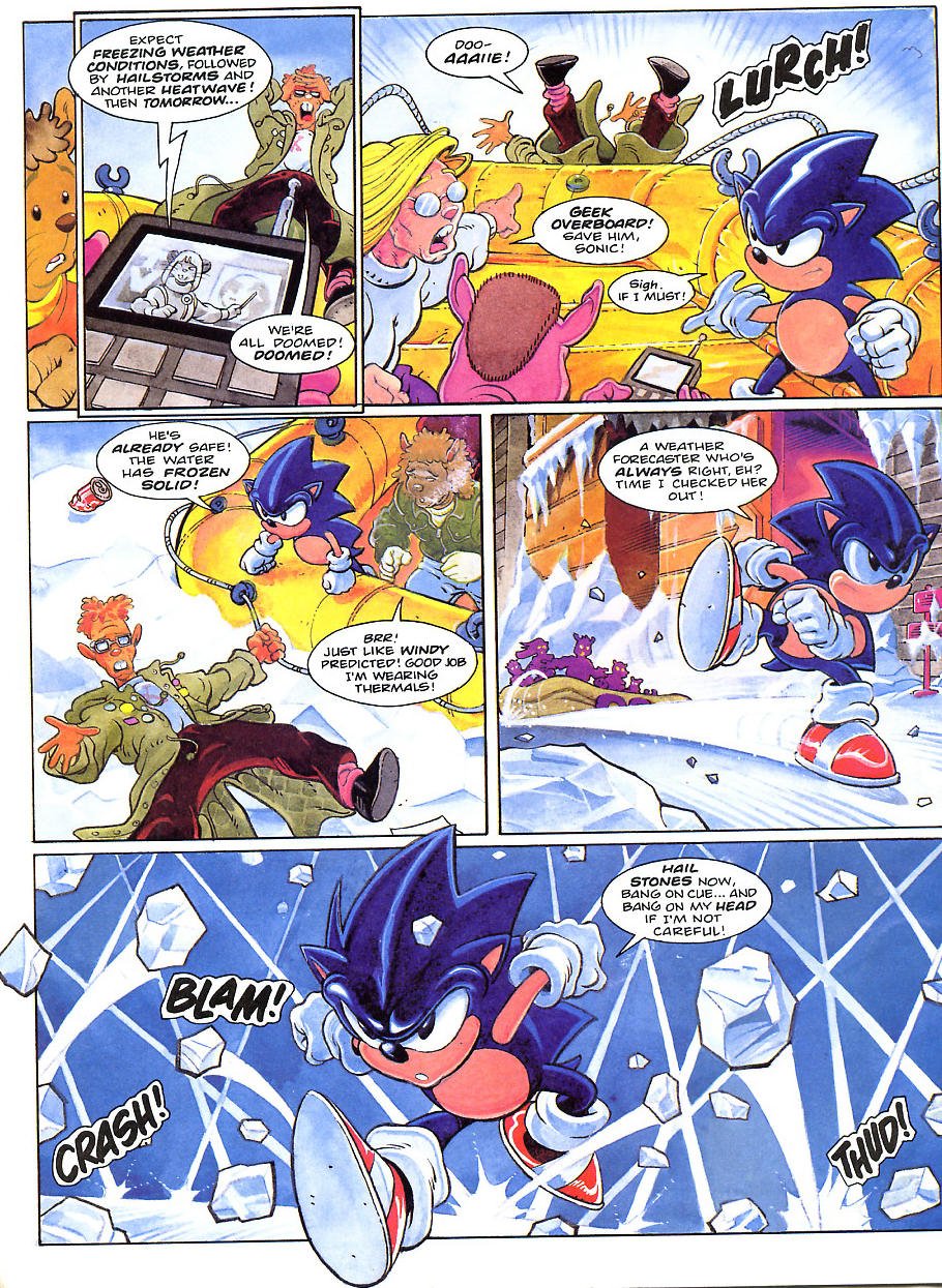 Read online Sonic the Comic comic -  Issue #102 - 6