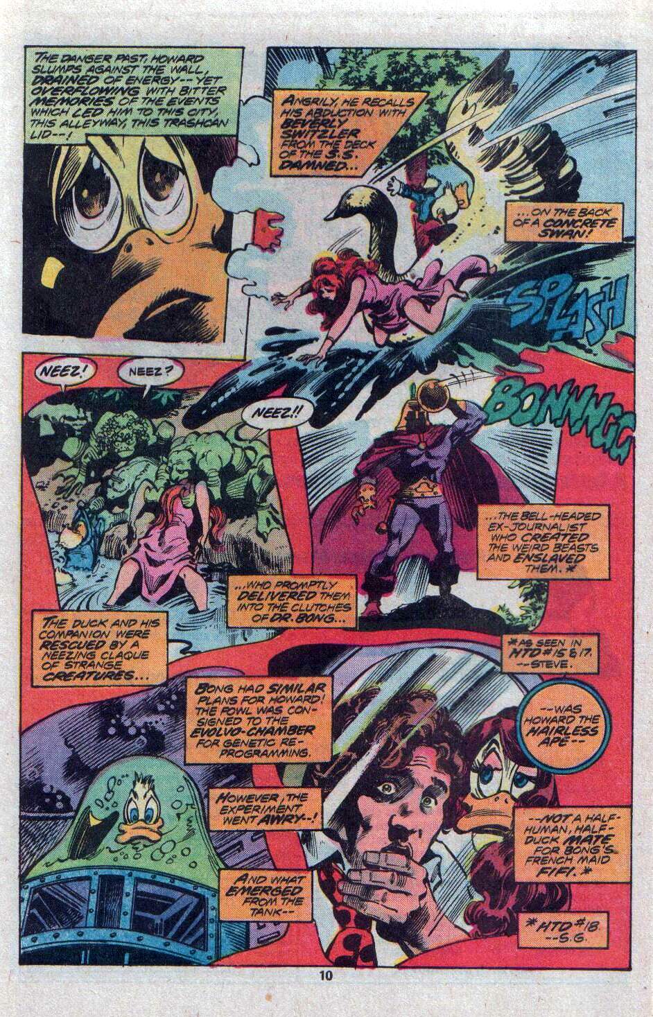 Read online Howard the Duck (1976) comic -  Issue #20 - 7