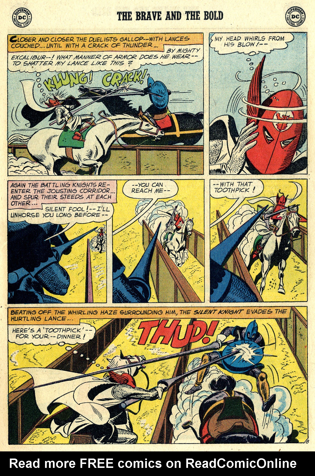 Read online The Brave and the Bold (1955) comic -  Issue #17 - 26