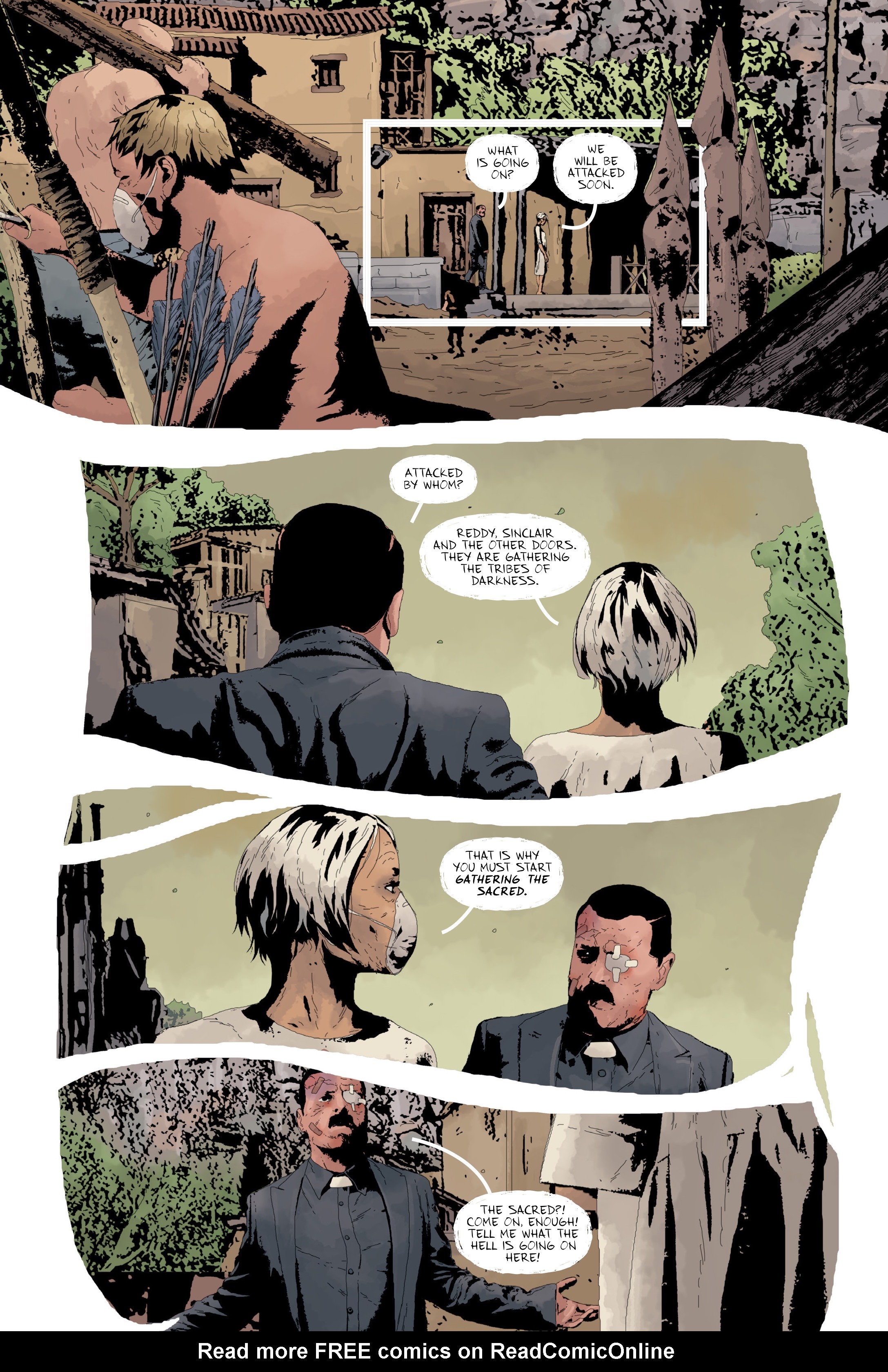 Read online Gideon Falls comic -  Issue # _Deluxe Edition 1 (Part 4) - 13