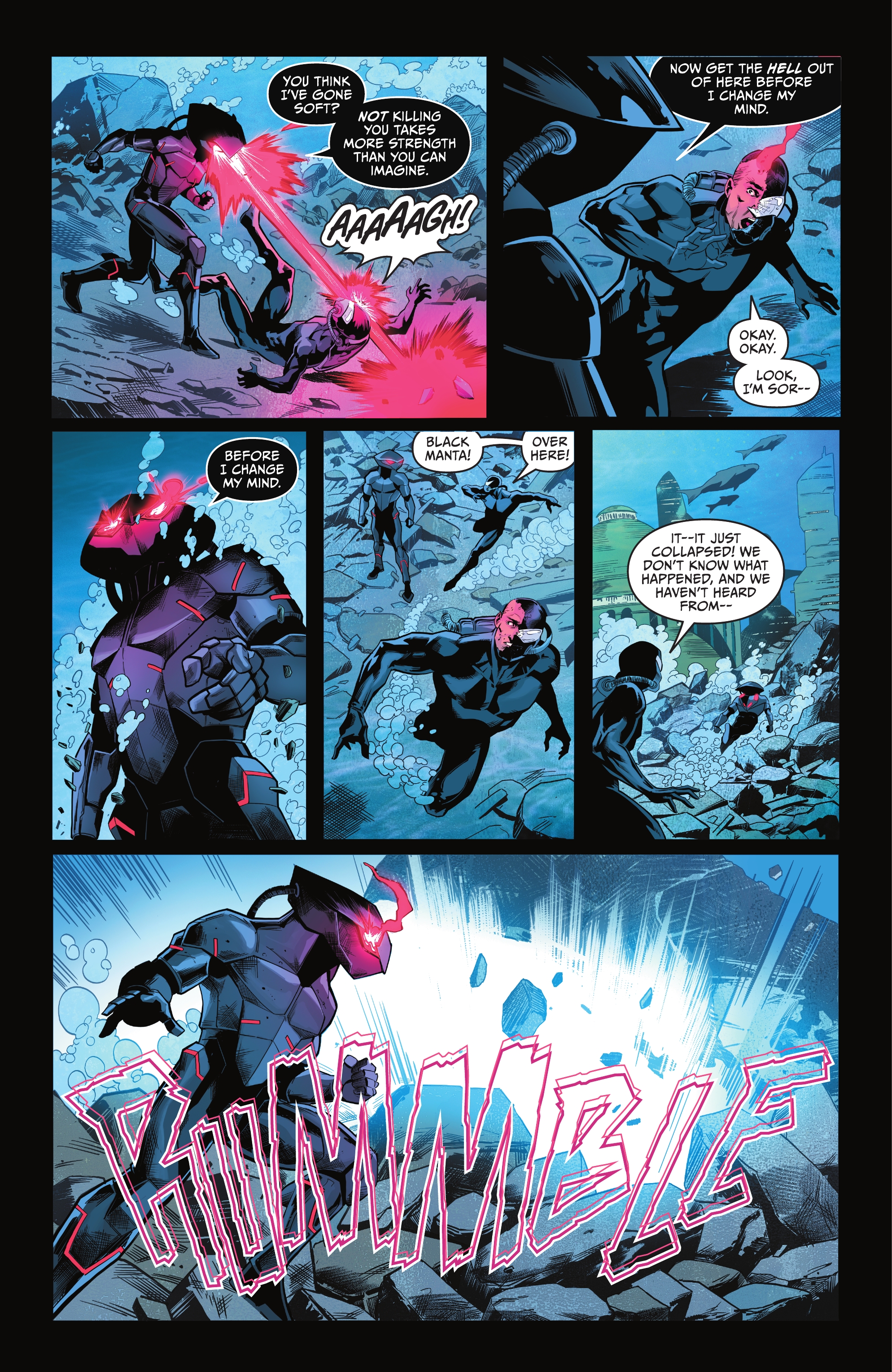 Read online Aquamen comic -  Issue #6 - 11