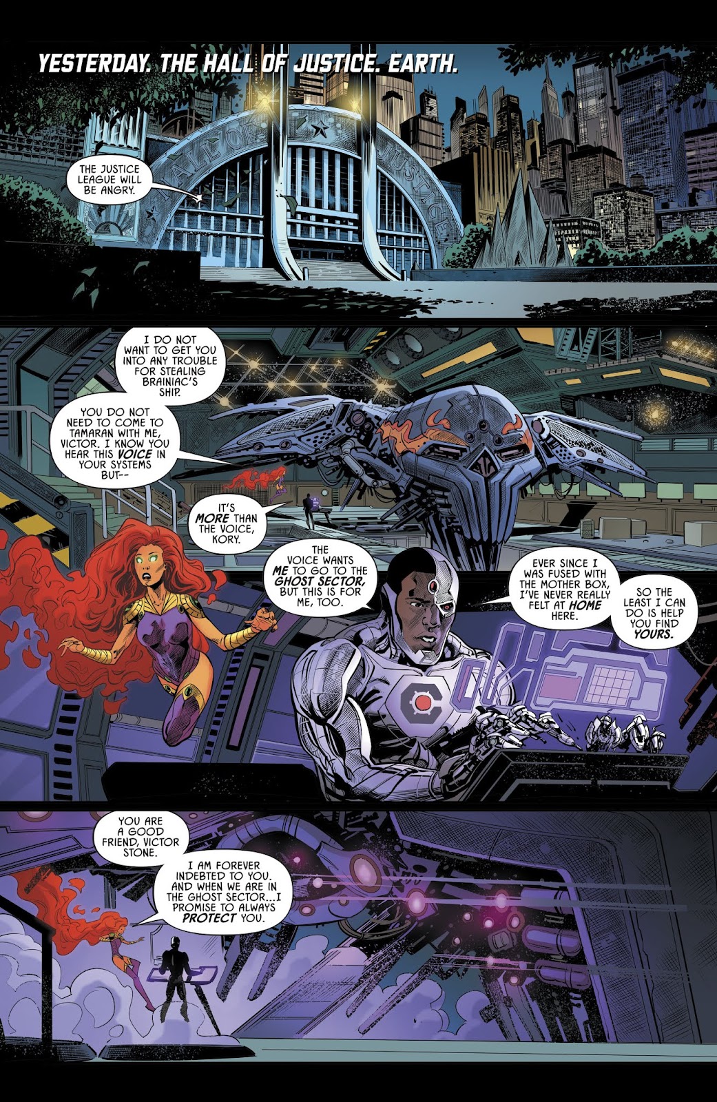 Justice League Odyssey issue 3 - Page 4