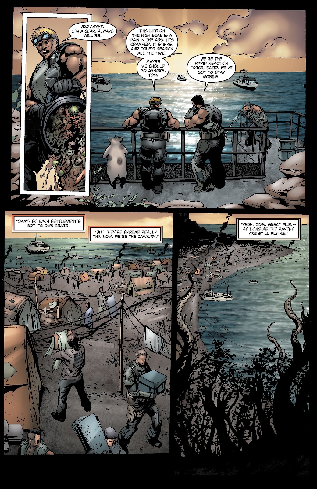 Gears Of War issue 22 - Page 7